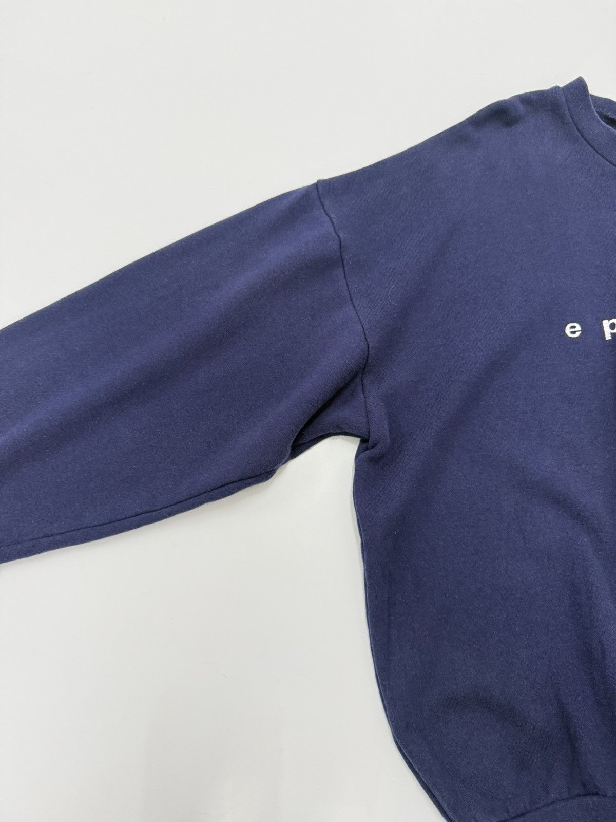 Japanese Brand 🔥 Vintage Epieure Crewneck Spell Out Sweater Pullover Jumper Size US L / EU 52-54 / 3 - 5 Thumbnail