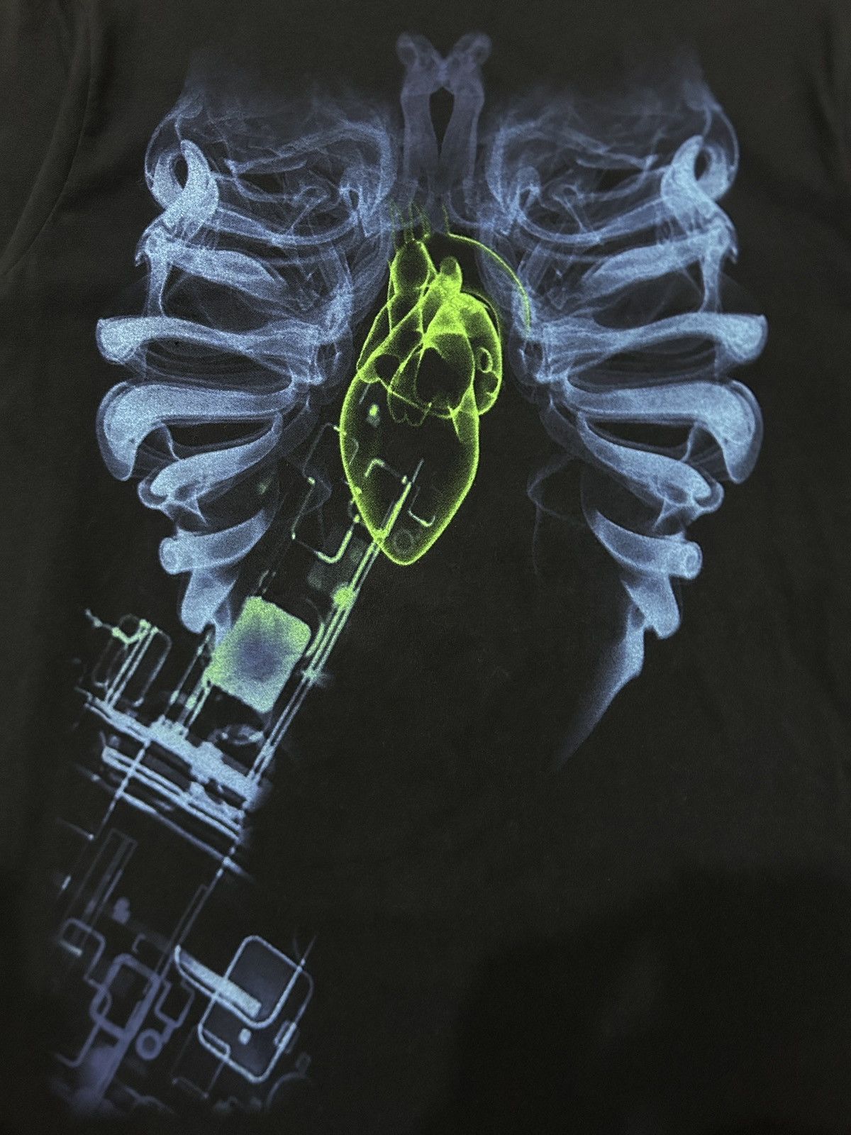 Other Tony Hawk ‘Lungs’ Graphics Double Sleeve Tee Size US M / EU 48-50 / 2 - 2 Thumbnail