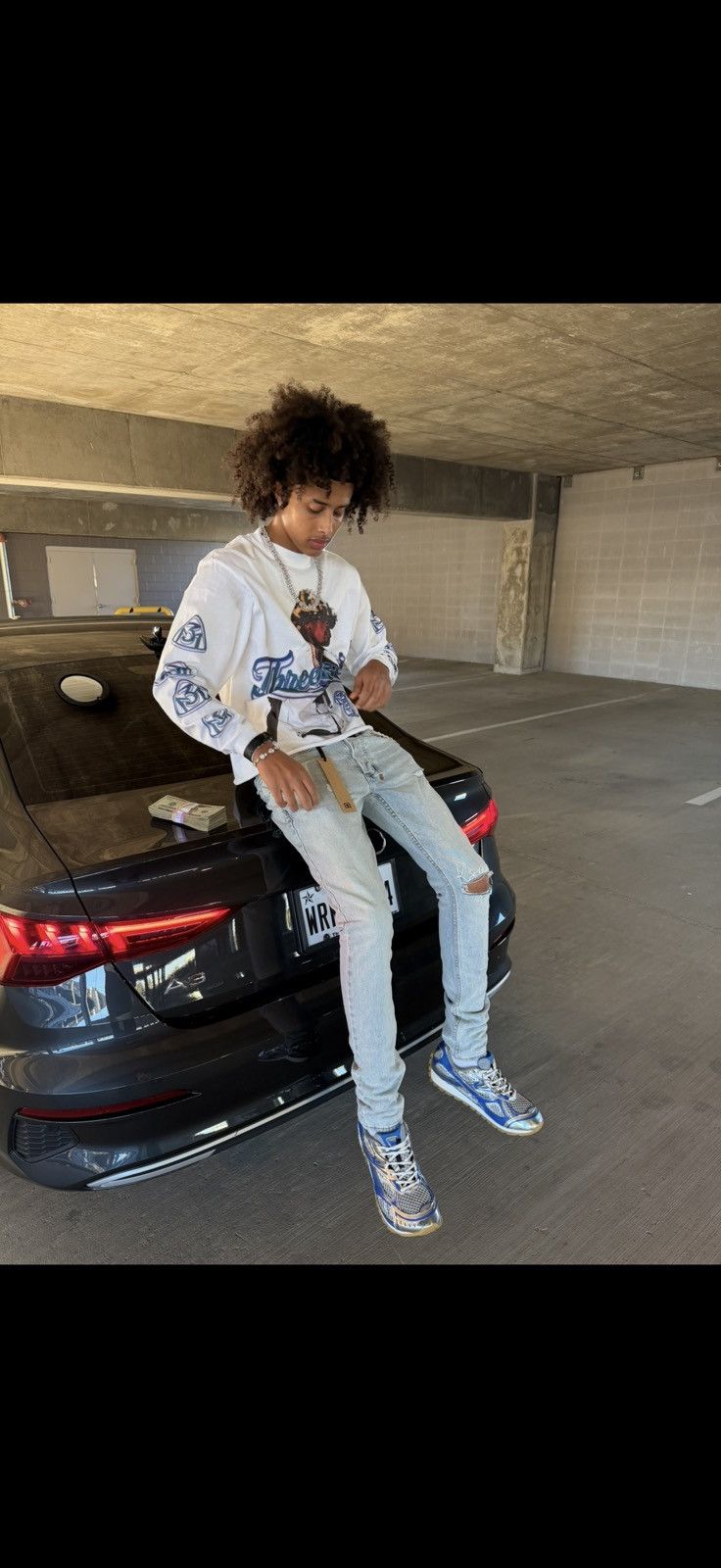 Other THREEMINDS longsleeve T Size US M / EU 48-50 / 2 - 4 Thumbnail