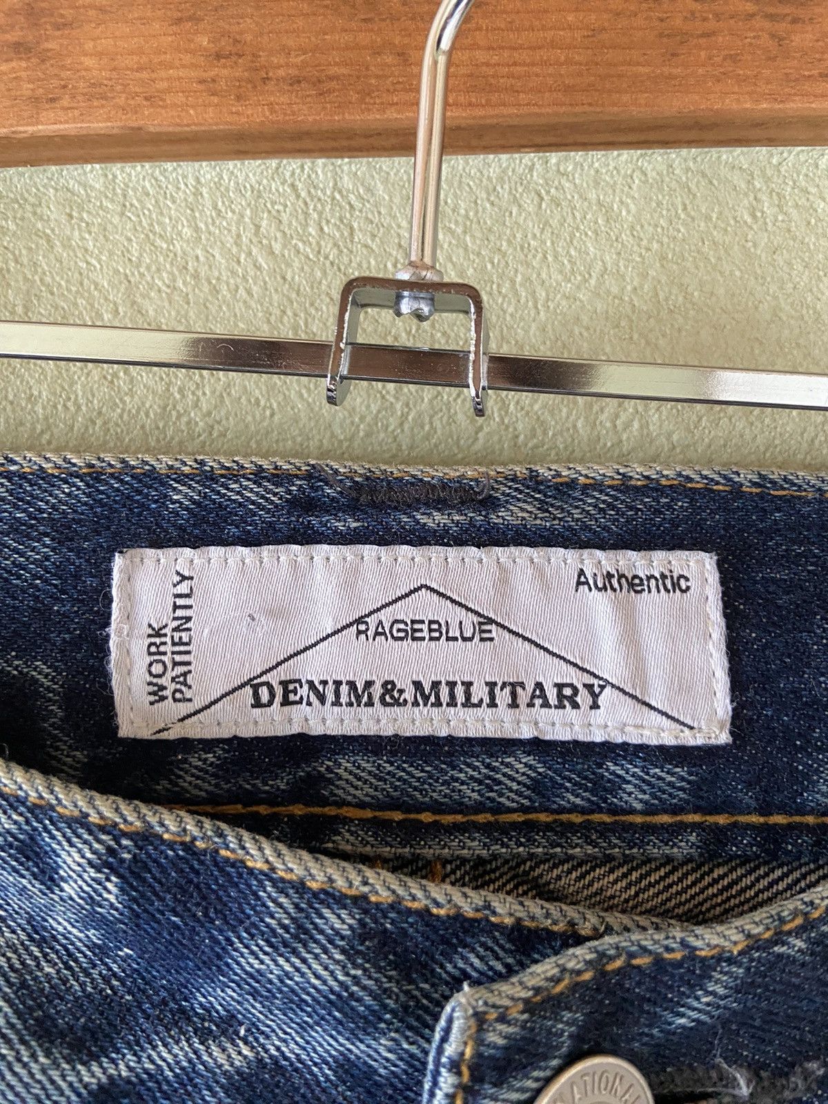 Japanese Brand × RAGEBLUE rageblue japanese denim Size US 30 / EU 46 - 4 Thumbnail
