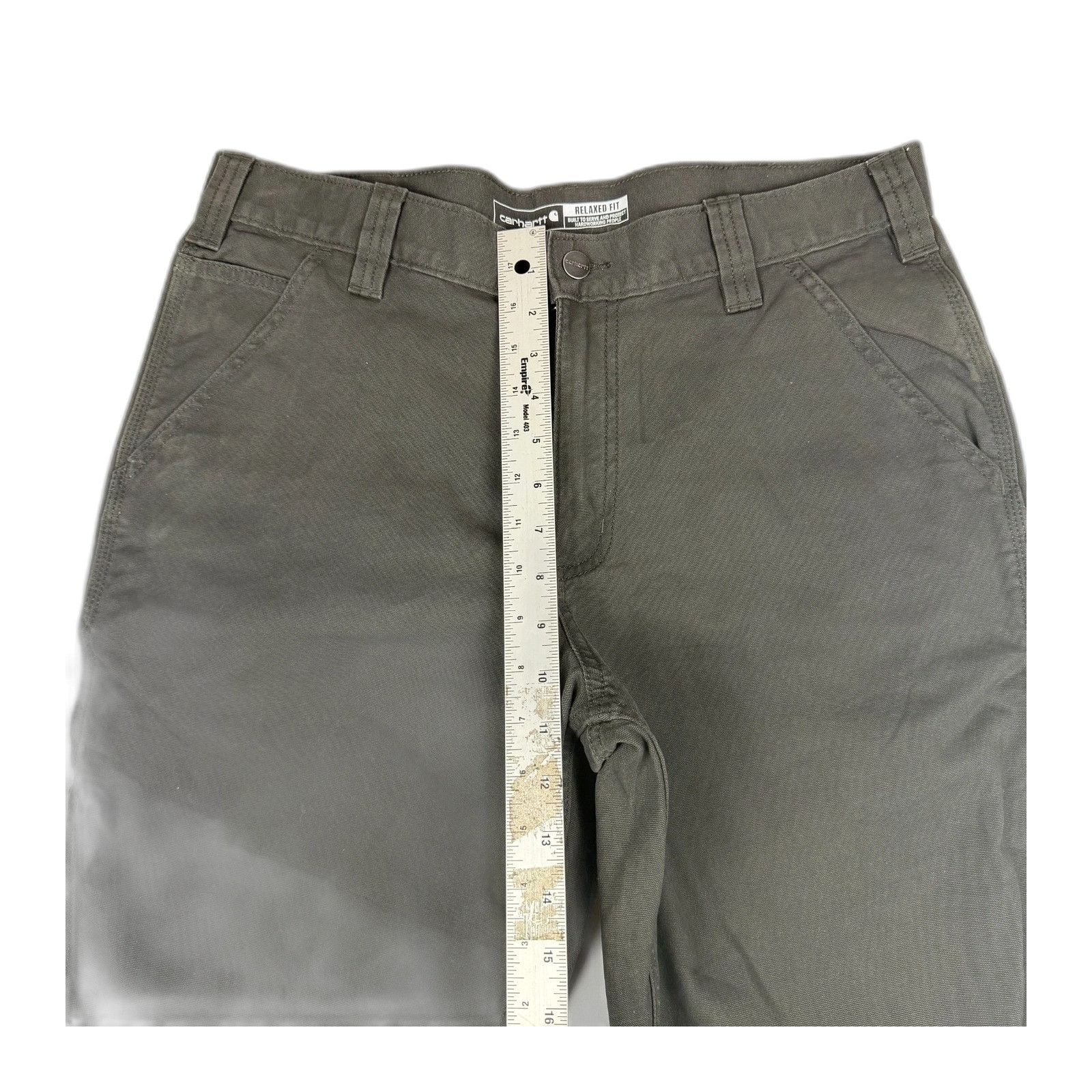 Carhartt Carhartt Rugged Flex Relaxed Fit Canvas 5-Pocket Work Pant E Size US 34 / EU 50 - 9 Thumbnail