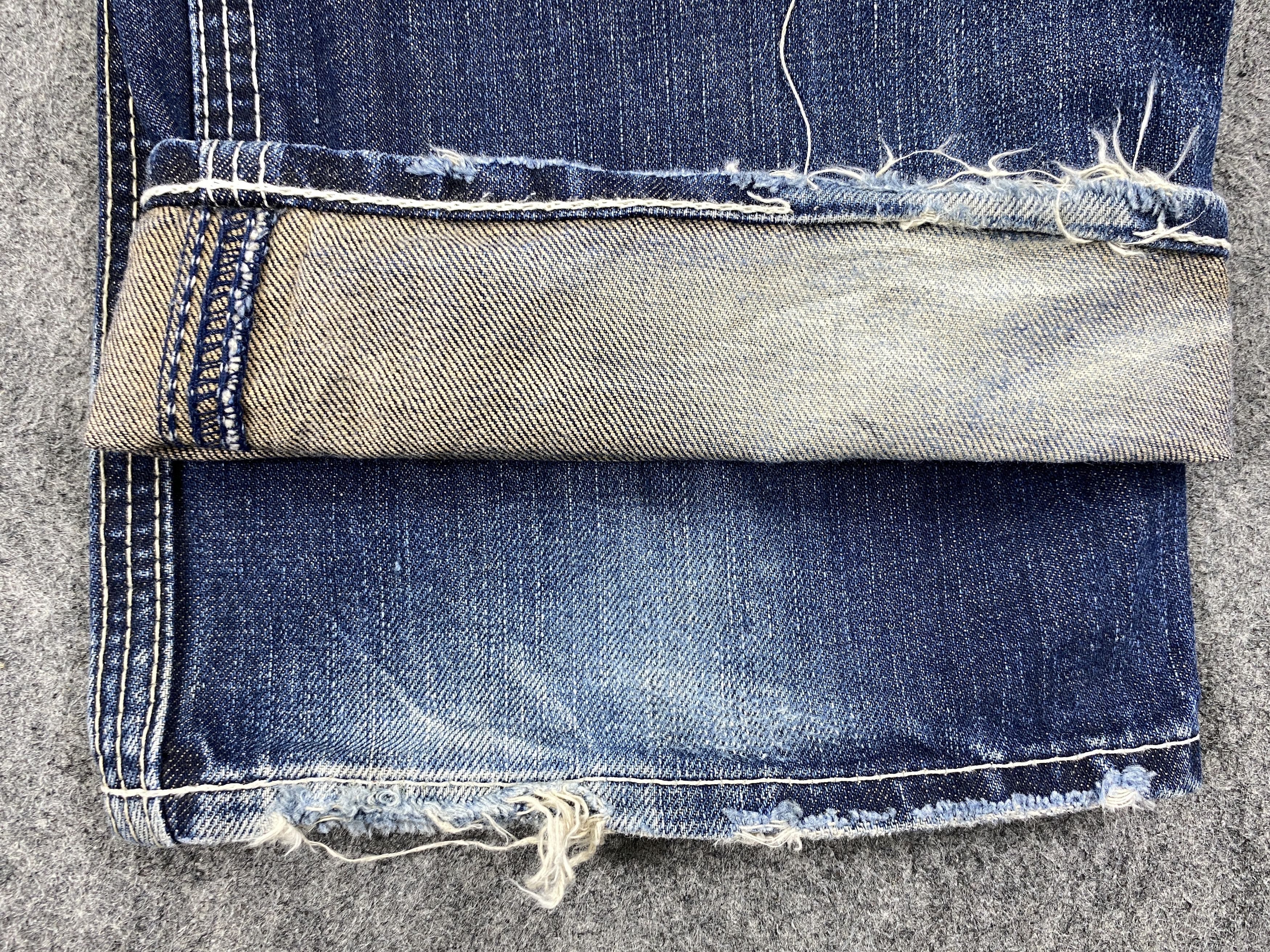 Levi's Distressed Blue Vintage Levi's 502 33x33 Denim -JN1453 Size US 33 - 9 Thumbnail