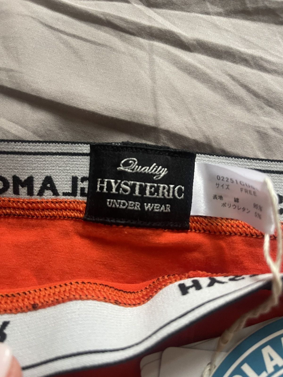 Hysteric Glamour Hysteric Glamour Speedster boxers New with tags and box Size ONE SIZE - 3 Thumbnail