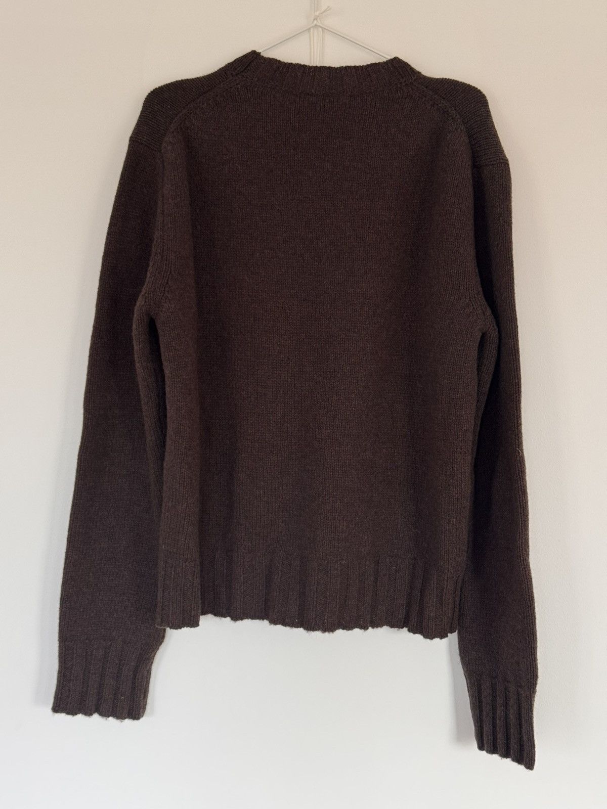 Jil Sander Jil Sander Wool sweater Size 50 Size US M / EU 48-50 / 2 - 2 Thumbnail