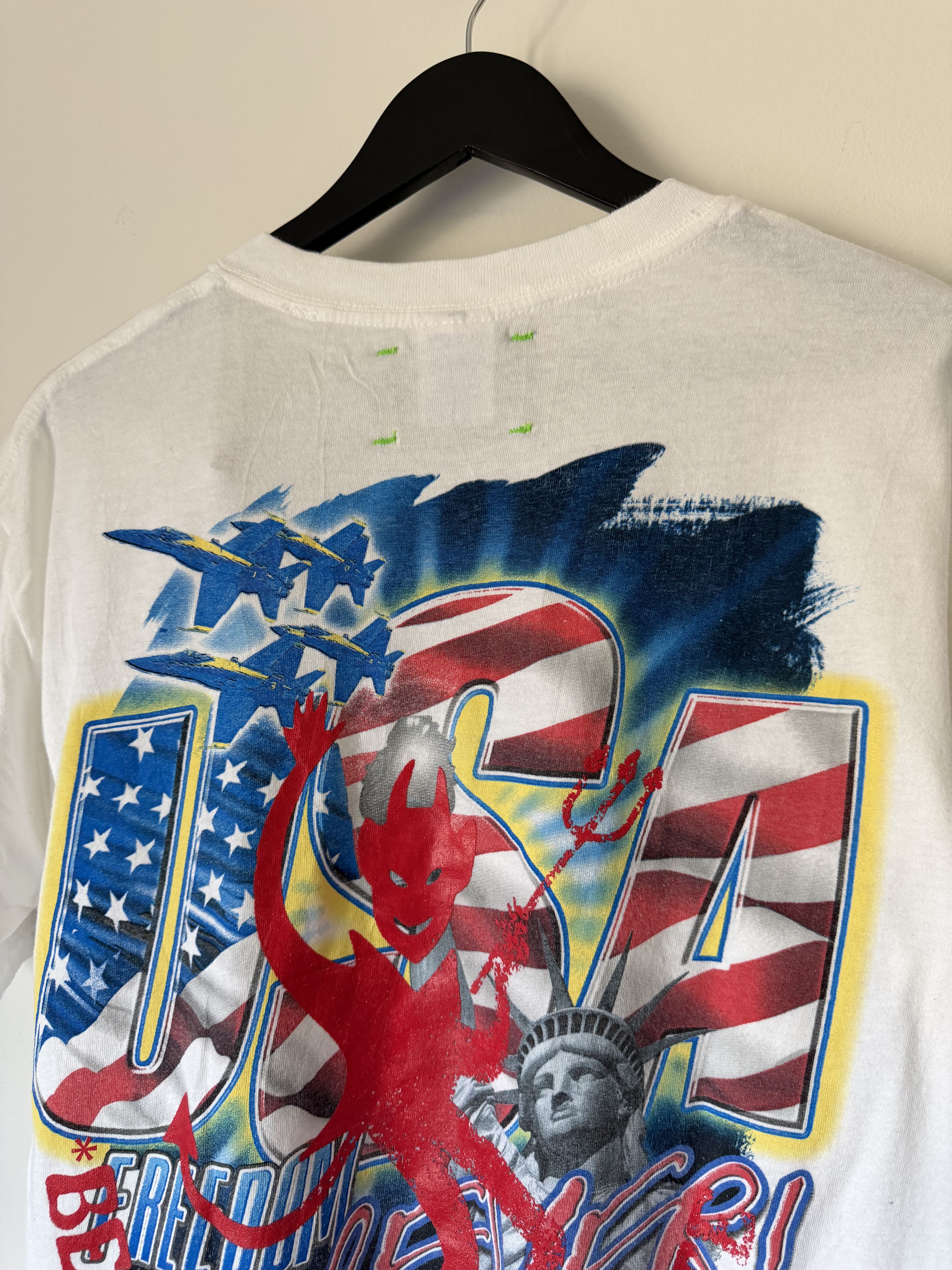 Better With Age Better With Age Damian Tee in White Size US L / EU 52-54 / 3 - 6 Thumbnail