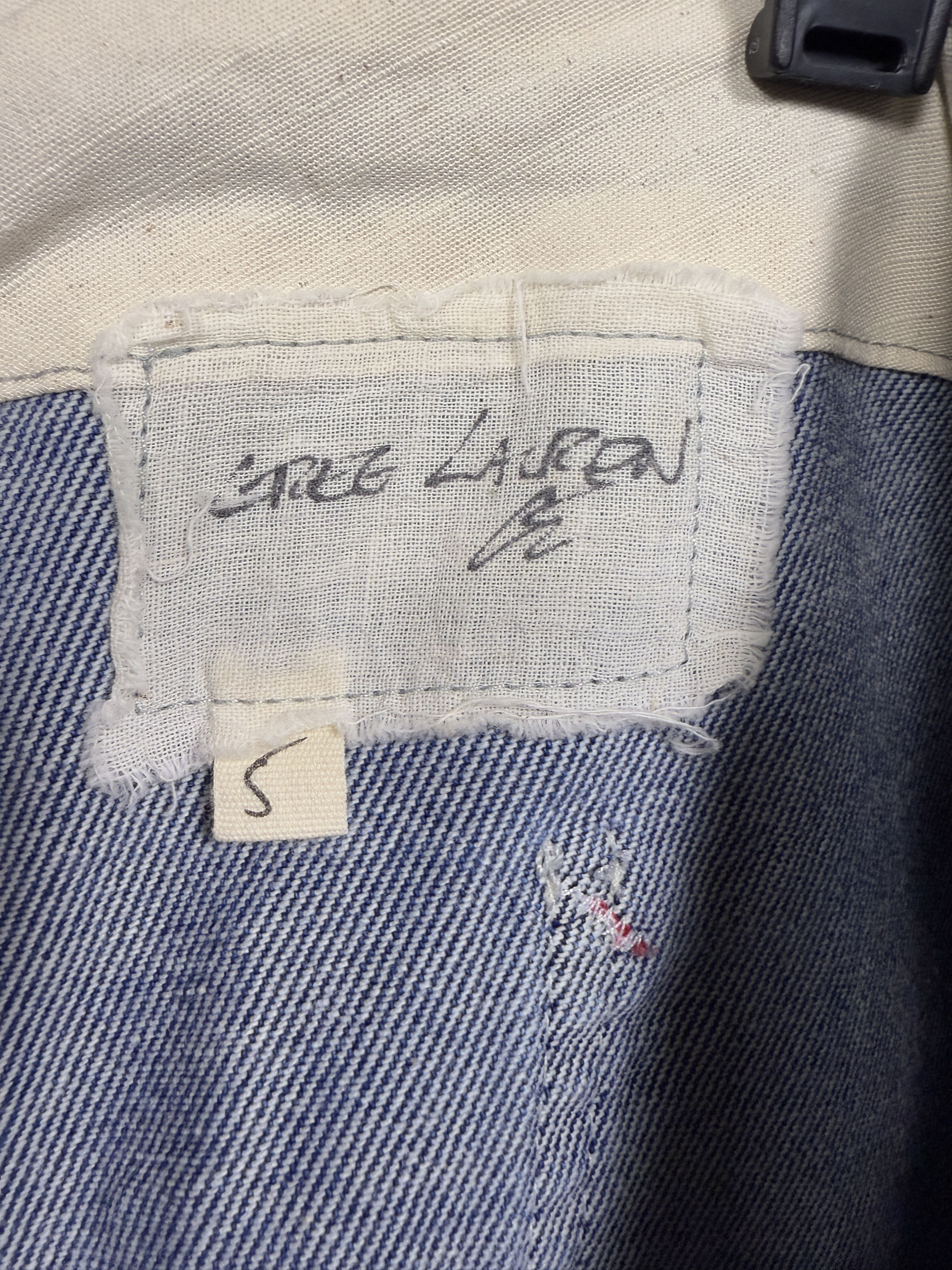 Greg Lauren Greg Lauren x Gees Bend Size 5 Patch Overall Lounge Pants Size US 38 / EU 54 - 3 Thumbnail