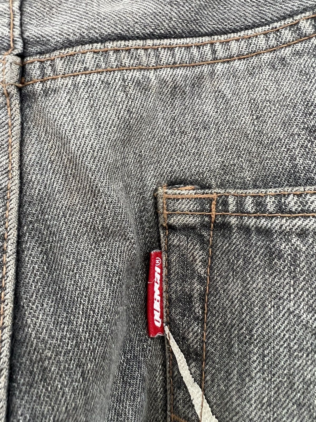 QUENCHLOUD Vintage QUENCH TOKYO Dirty Mud Denim Selvedge Jeans Size US 32 / EU 48 - 20 Thumbnail