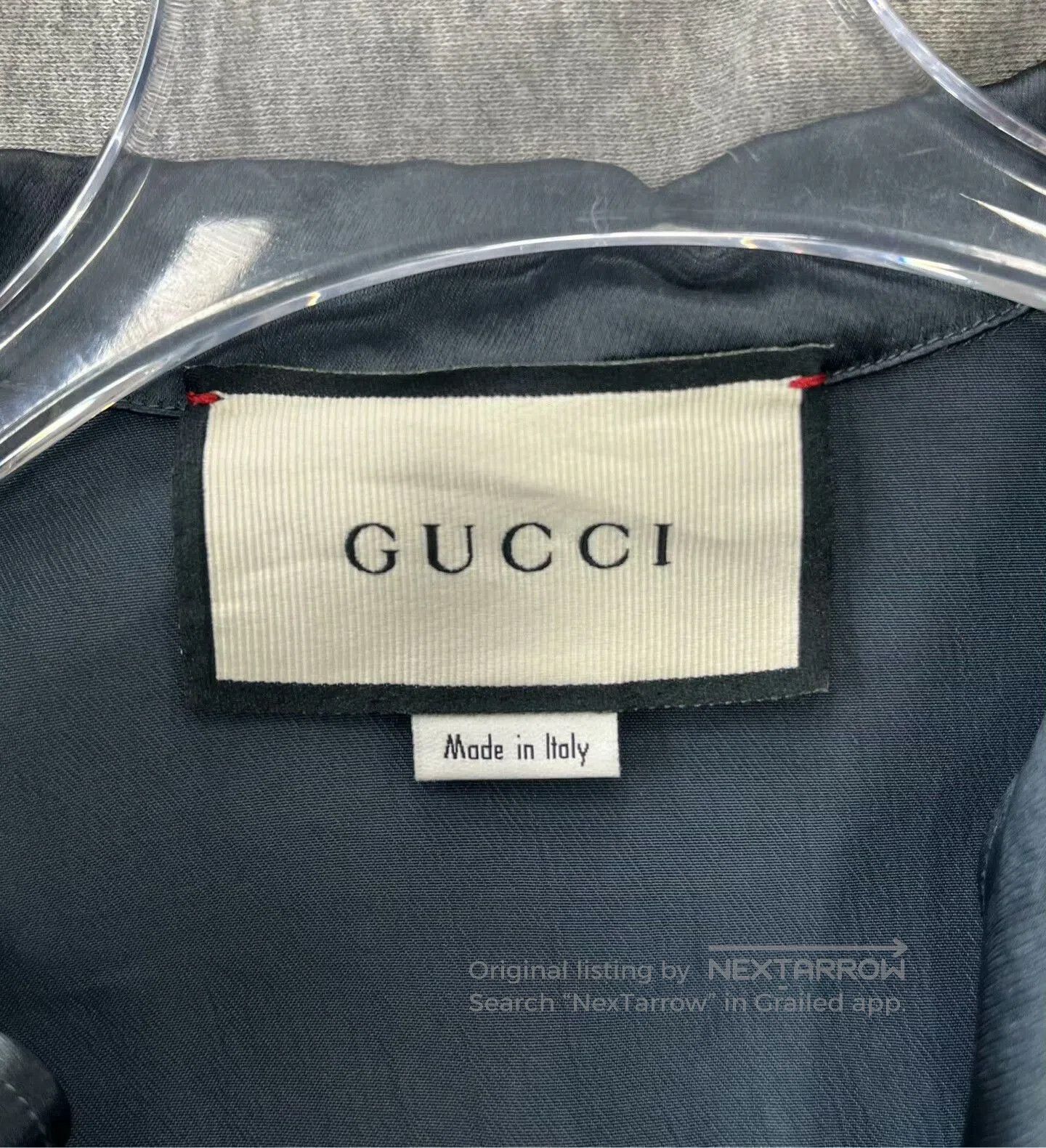Gucci Gucci Gray Short Sleeve Shirt. Size US S / EU 44-46 / 1 - 3 Thumbnail