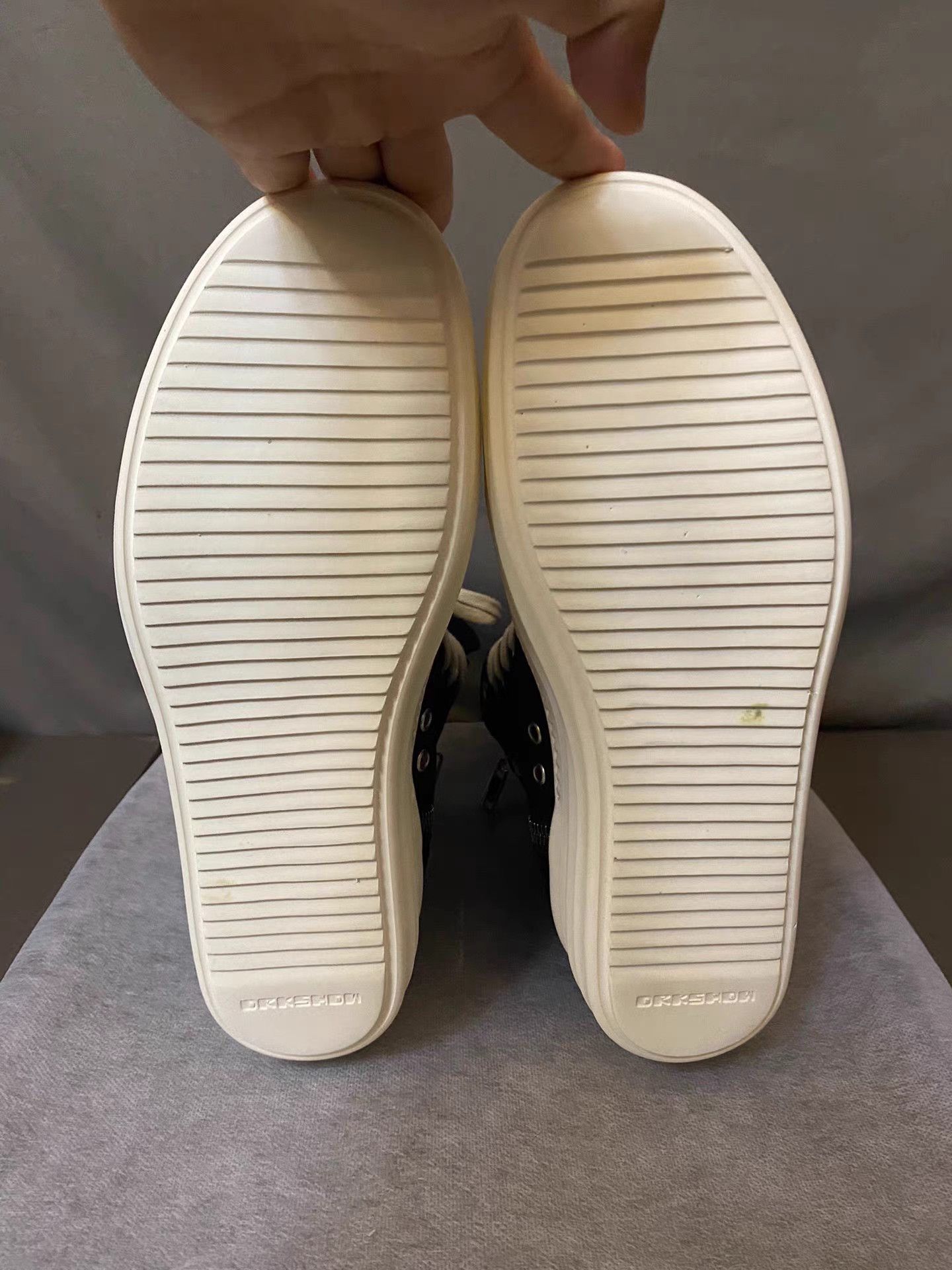Rick Owens Rick Owens thick sole sneakers Size US 8 / EU 41 - 5 Thumbnail