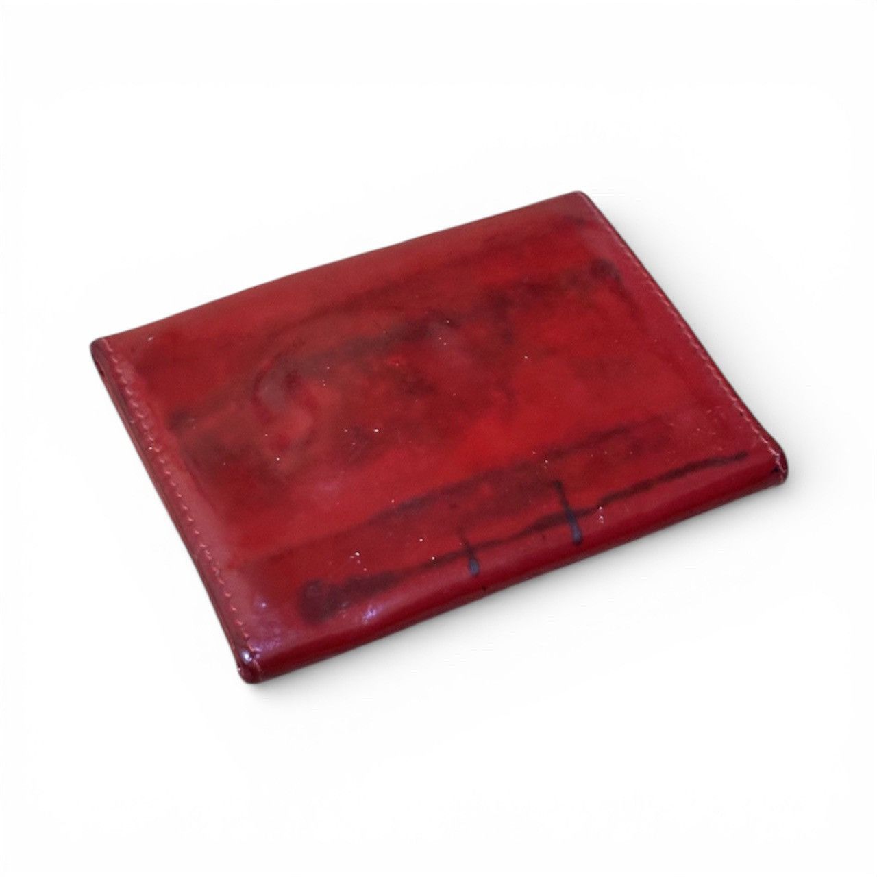 Gucci Gucci Card Holder Wallet Vintage Luxury 10x8 cm Size ONE SIZE - 2 Thumbnail