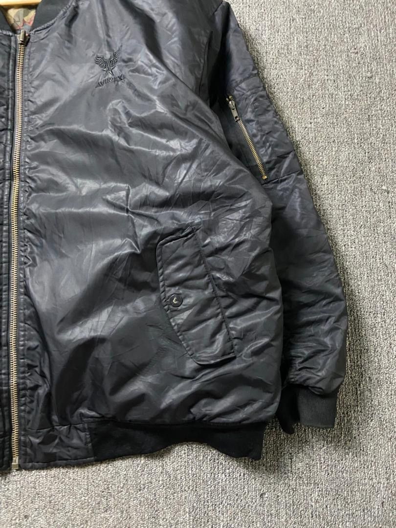 Avirex Avirex Reversible Bomber Jacket with Camo Pattern (202) Size US XXL / EU 58 / 5 - 10 Thumbnail
