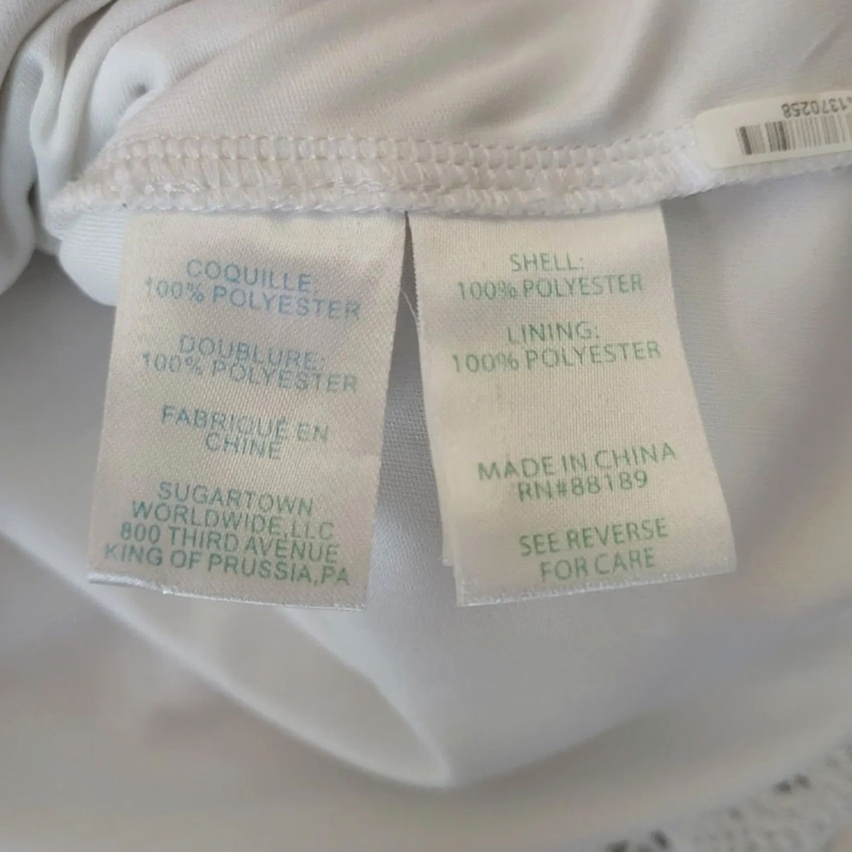 Lilly Pulitzer Lilly Pulitzer Women's Topanga White Lining Lace Dress XXS Dress White Lined Solid A-Line Casual XXS Womens Size XXS / US 00 / IT 34 - 7 Thumbnail
