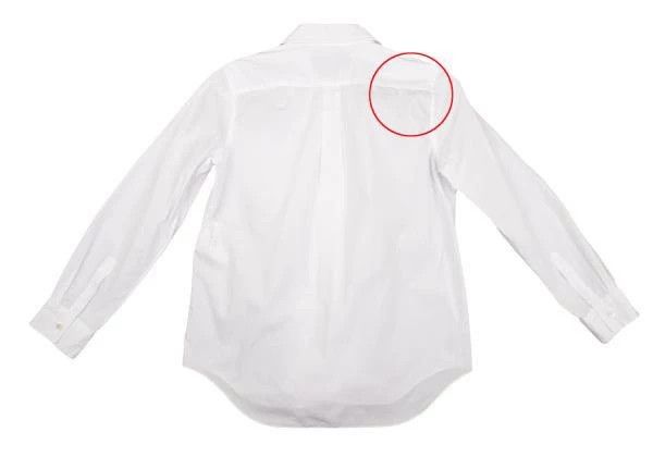 Comme des Garcons Comme Des Garcons White Vintage Lace Design Shirt Top Size S / US 4 / IT 40 - 3 Thumbnail