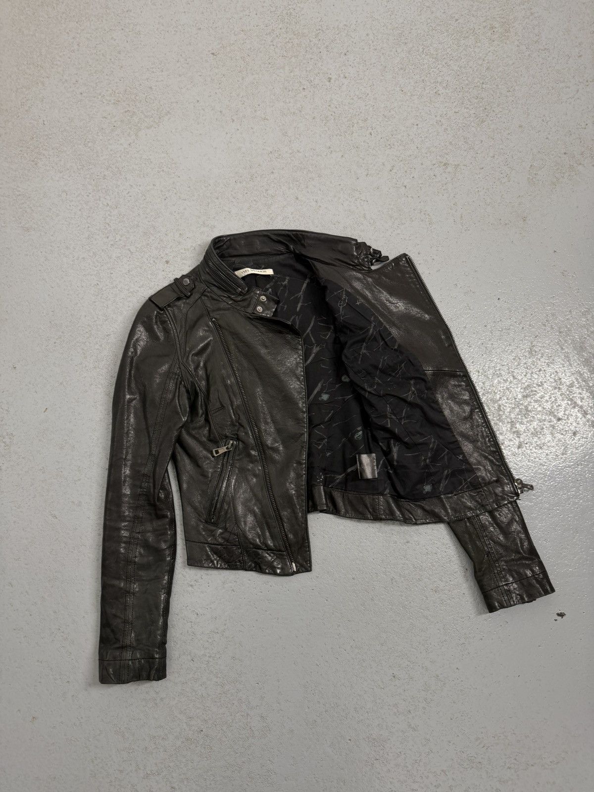 Yves Salomon Avant-garde Yves Salomon Multi-zip Lamp Leather Biker Jacket Size S / US 4 / IT 40 - 11 Thumbnail