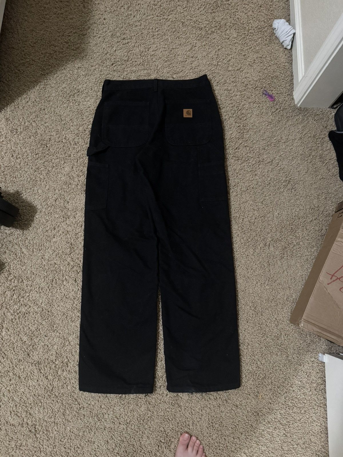 Carhartt black Carhartt baggy pants Size US 32 / EU 48 - 1 Thumbnail