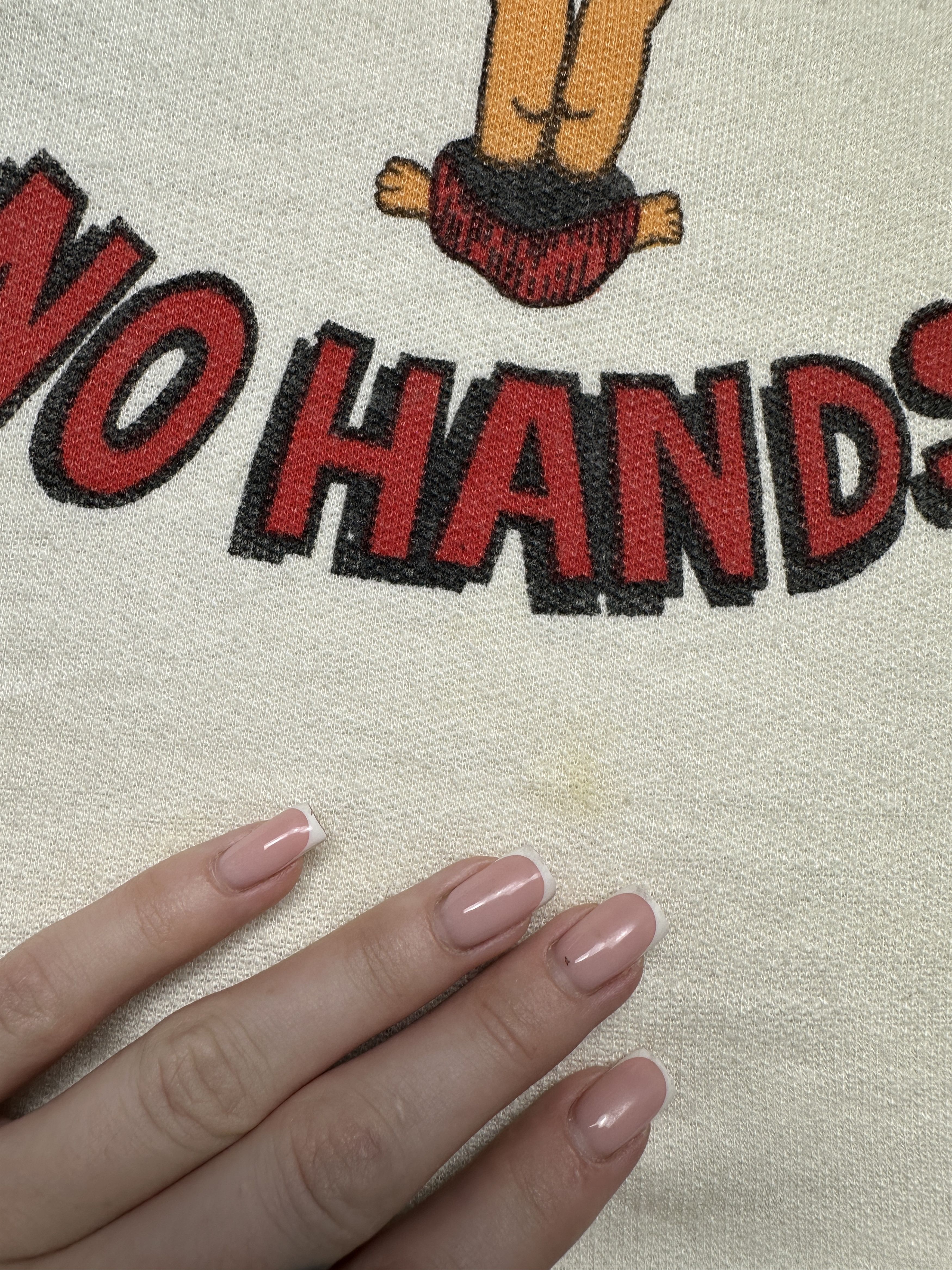 Other Look No Hands Vintage Gym Sleeveless T-Shirt Tee Humor Size US S / EU 44-46 / 1 - 4 Thumbnail