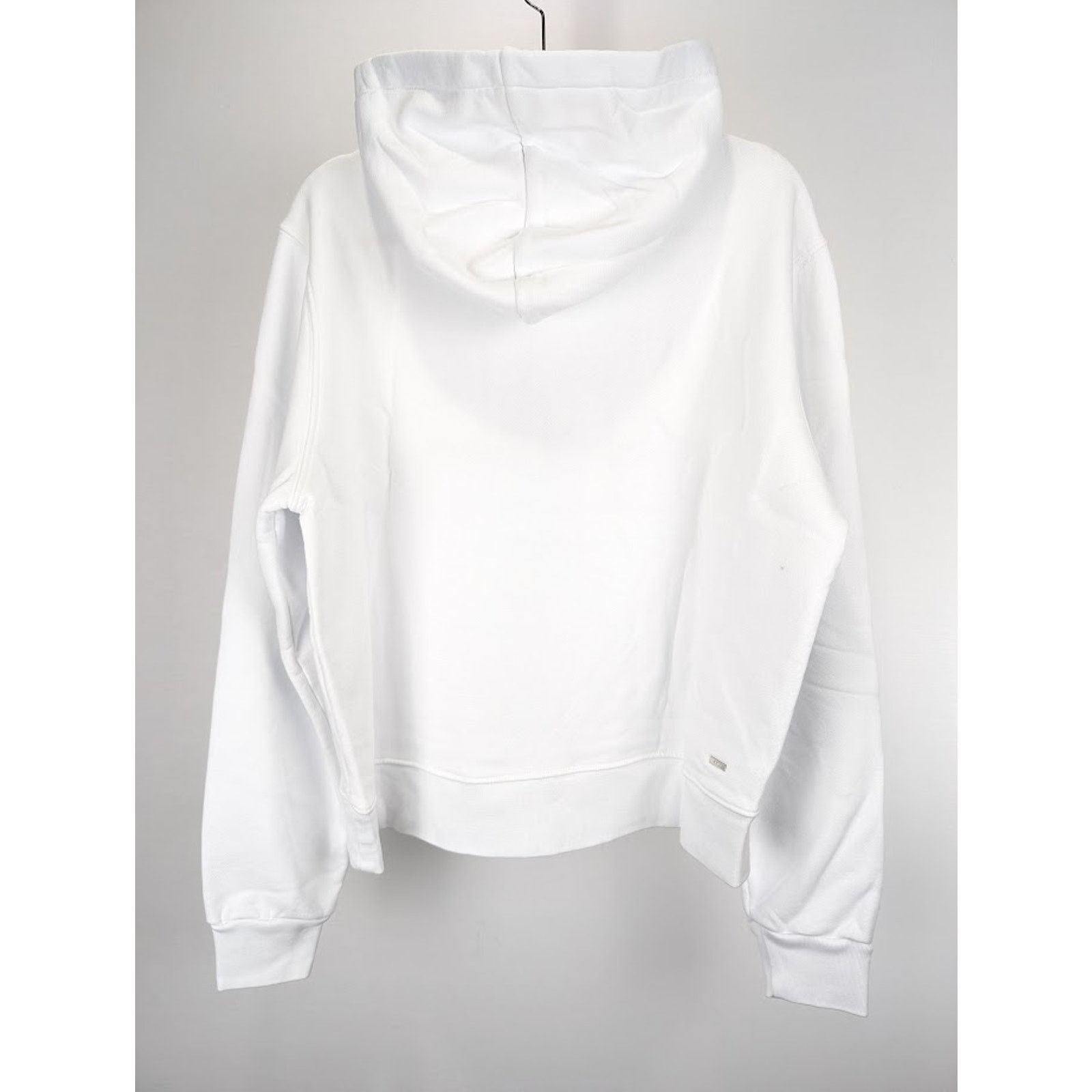 Amiri o1rshd1 MA Bar Embroidery Hoodie in White Size US XXL / EU 58 / 5 - 12 Thumbnail