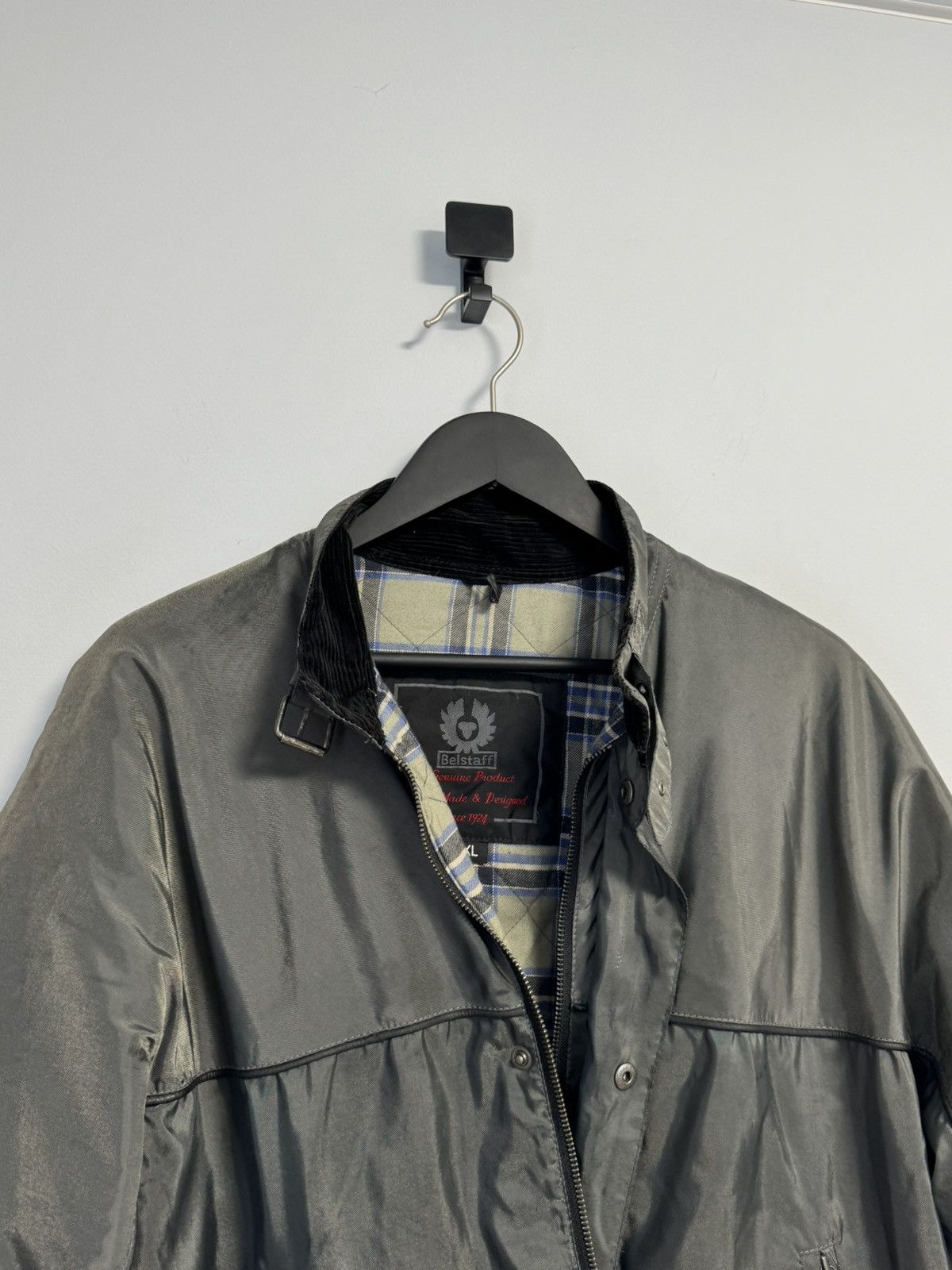 Belstaff × Vintage Belstaff Vintage Jacket Y2K style Motorcycle Size US XXL / EU 58 / 5 - 18 Thumbnail