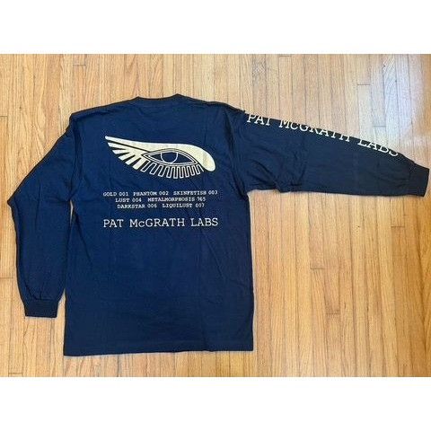 Richardson Pat McGrath Labs Gold Foil Hieroglyphic Eye Long Sleeve Tee Size M / US 6-8 / IT 42-44 - 6 Thumbnail