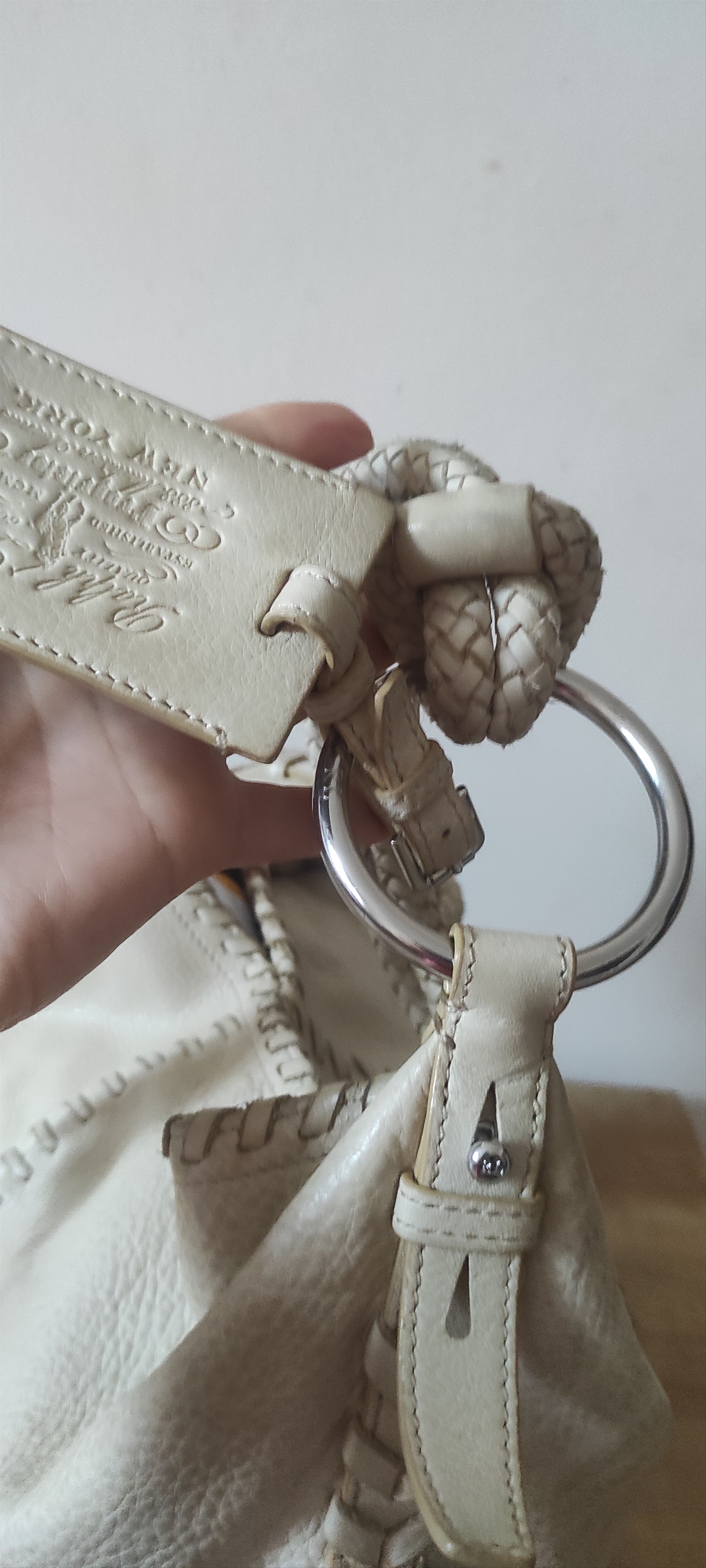 Polo Ralph Lauren Polo Ralph Lauren Large Fringe Hobo Leather Shoulder Bag Size ONE SIZE - 5 Thumbnail