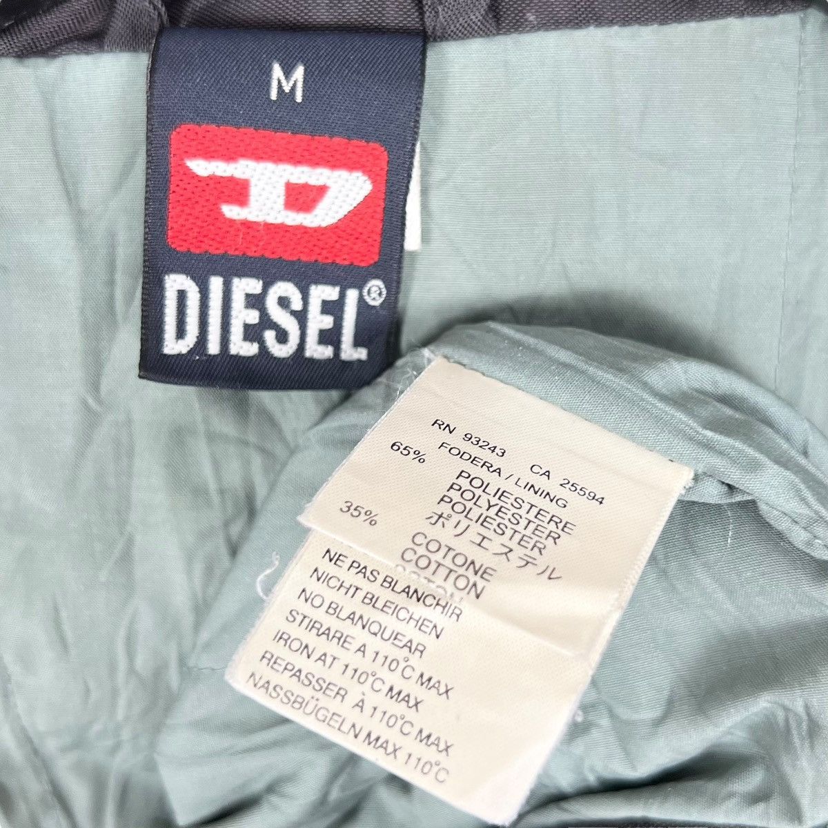 Diesel Diesel Jacket Size US M / EU 48-50 / 2 - 8 Thumbnail