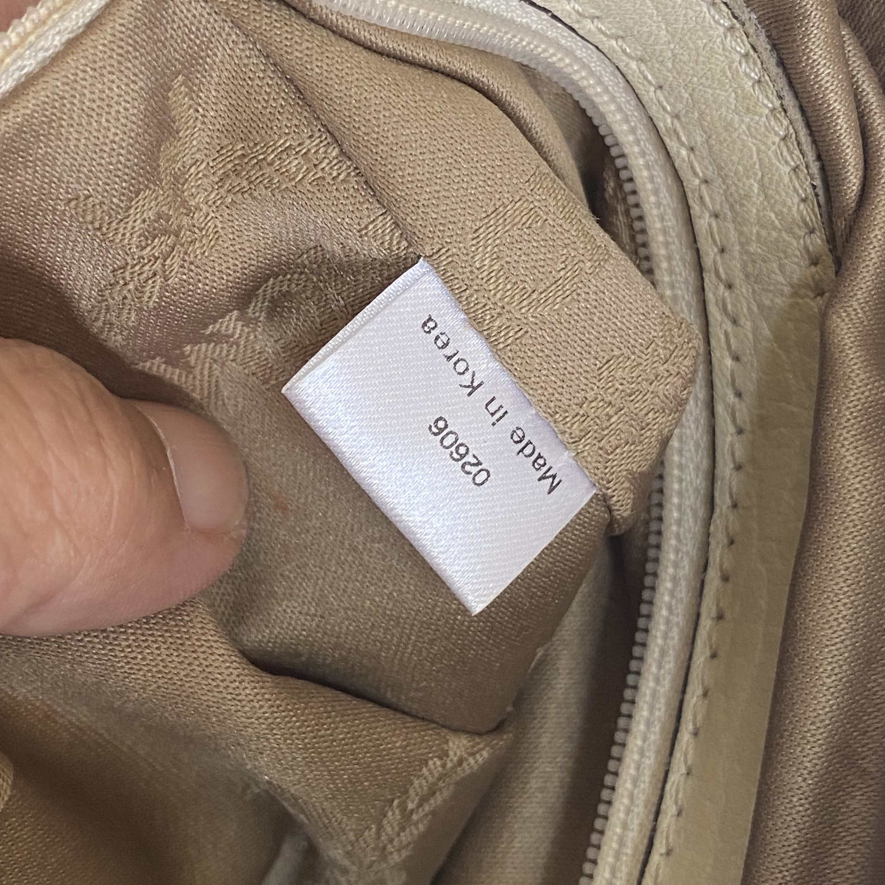 MCM Vintage Brown Monogrammed Canvas Leather Hobo Shoulder Bag Size ONE SIZE - 15 Thumbnail