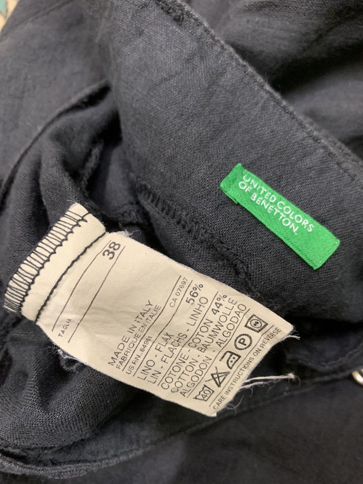 United Colors Of Benetton UNITED COLORS OF BENETTON PANTS WOMEN Size 30" / US 8 / IT 44 - 8 Thumbnail