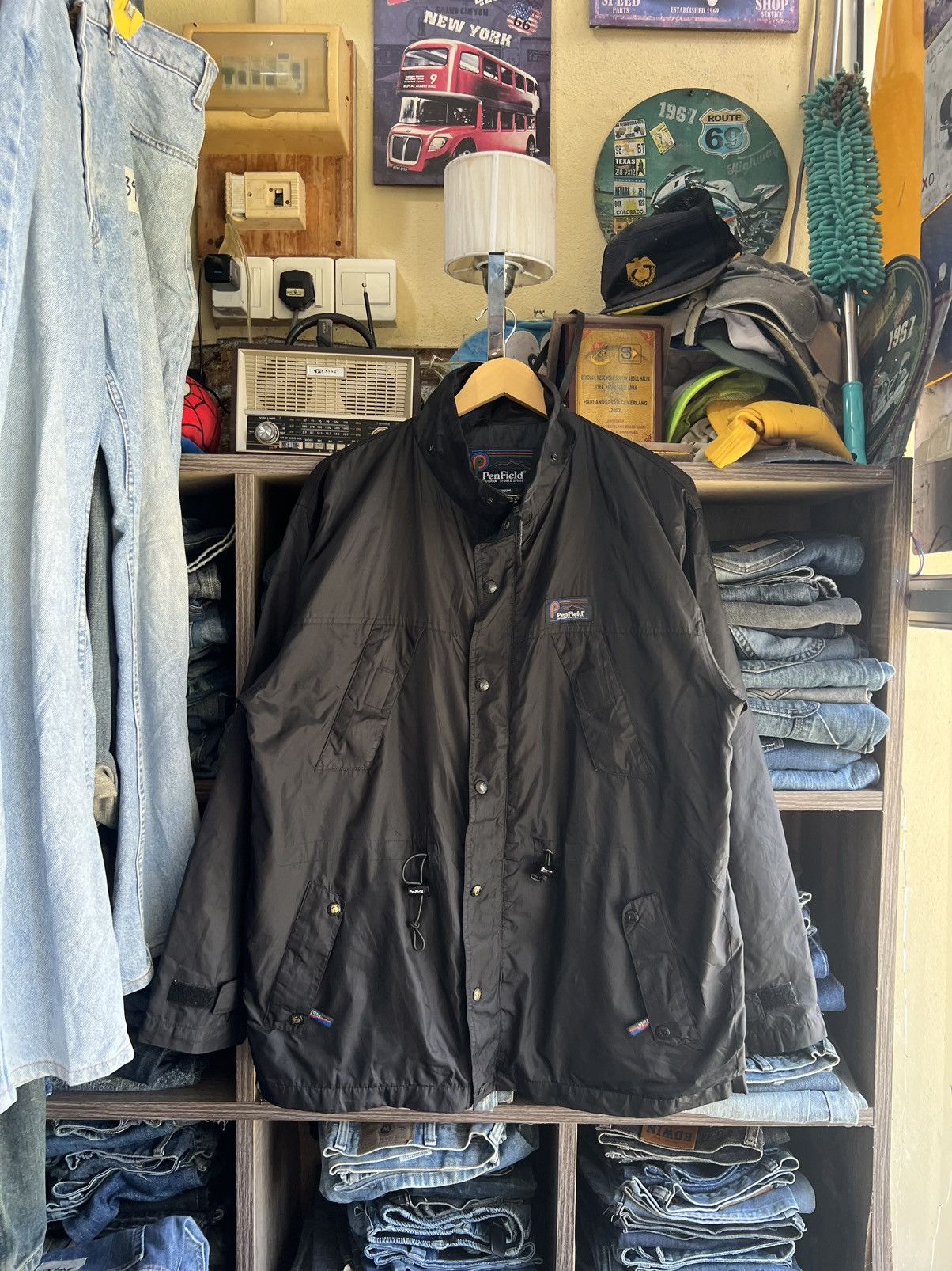 Penfield 🔥Penfield Black Light Jacket Size US L / EU 52-54 / 3 - 1 Thumbnail