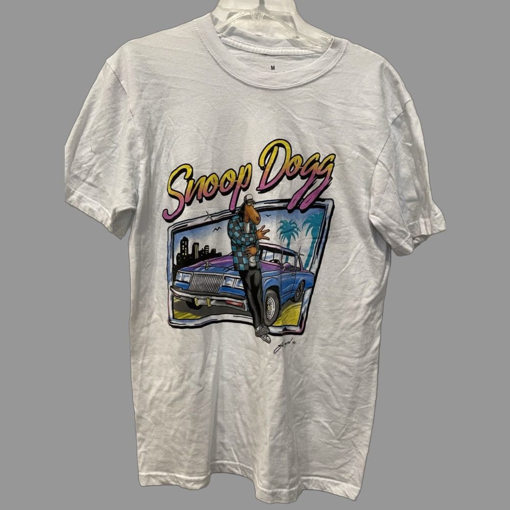 Rap Tees × Vintage Vintage 90s Snoop Dogg 