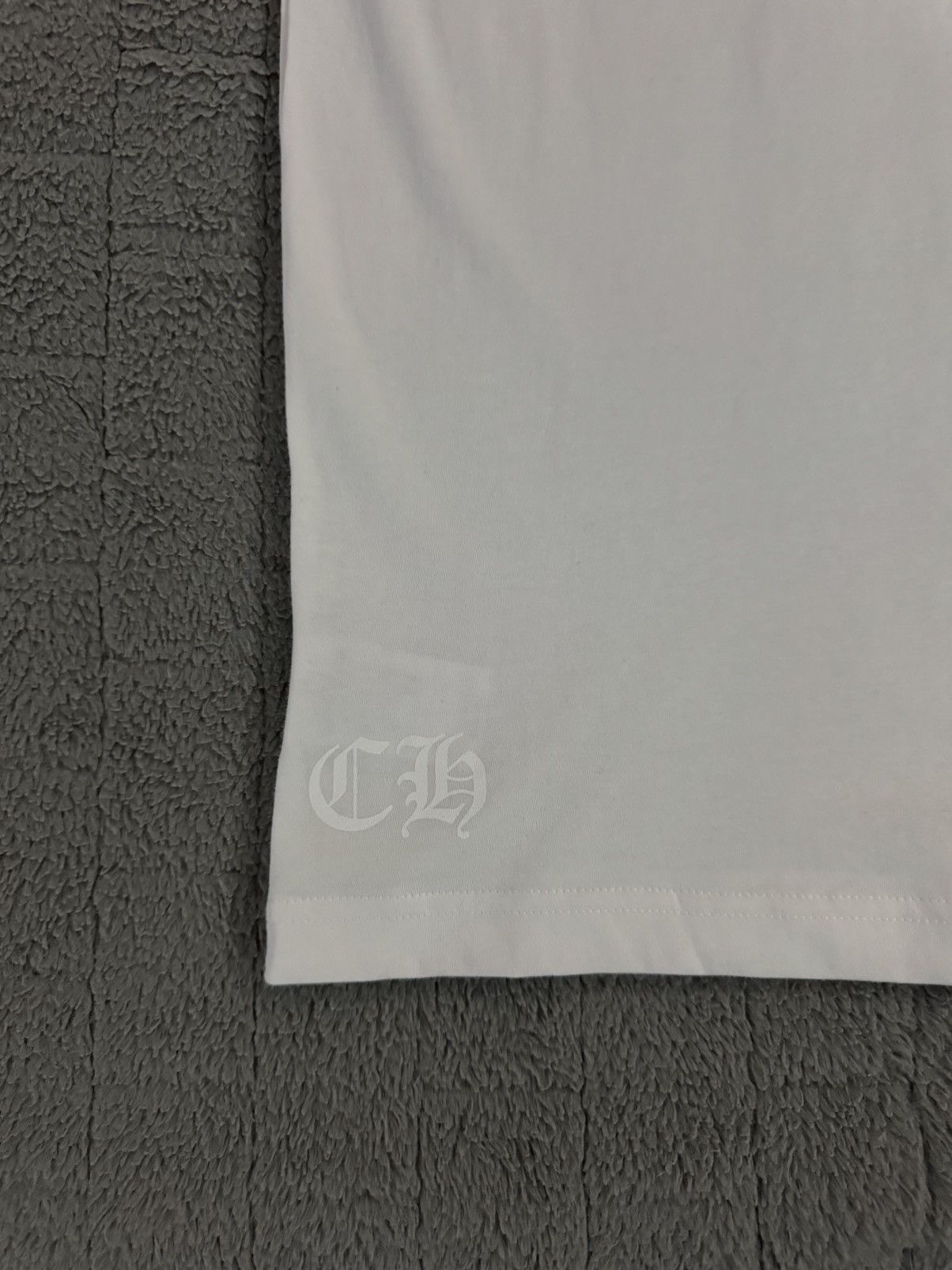 Chrome Hearts Chrome Hearts Neck Logo Pocket T-Shirt “White” 🏳️ Size US S / EU 44-46 / 1 - 5 Thumbnail