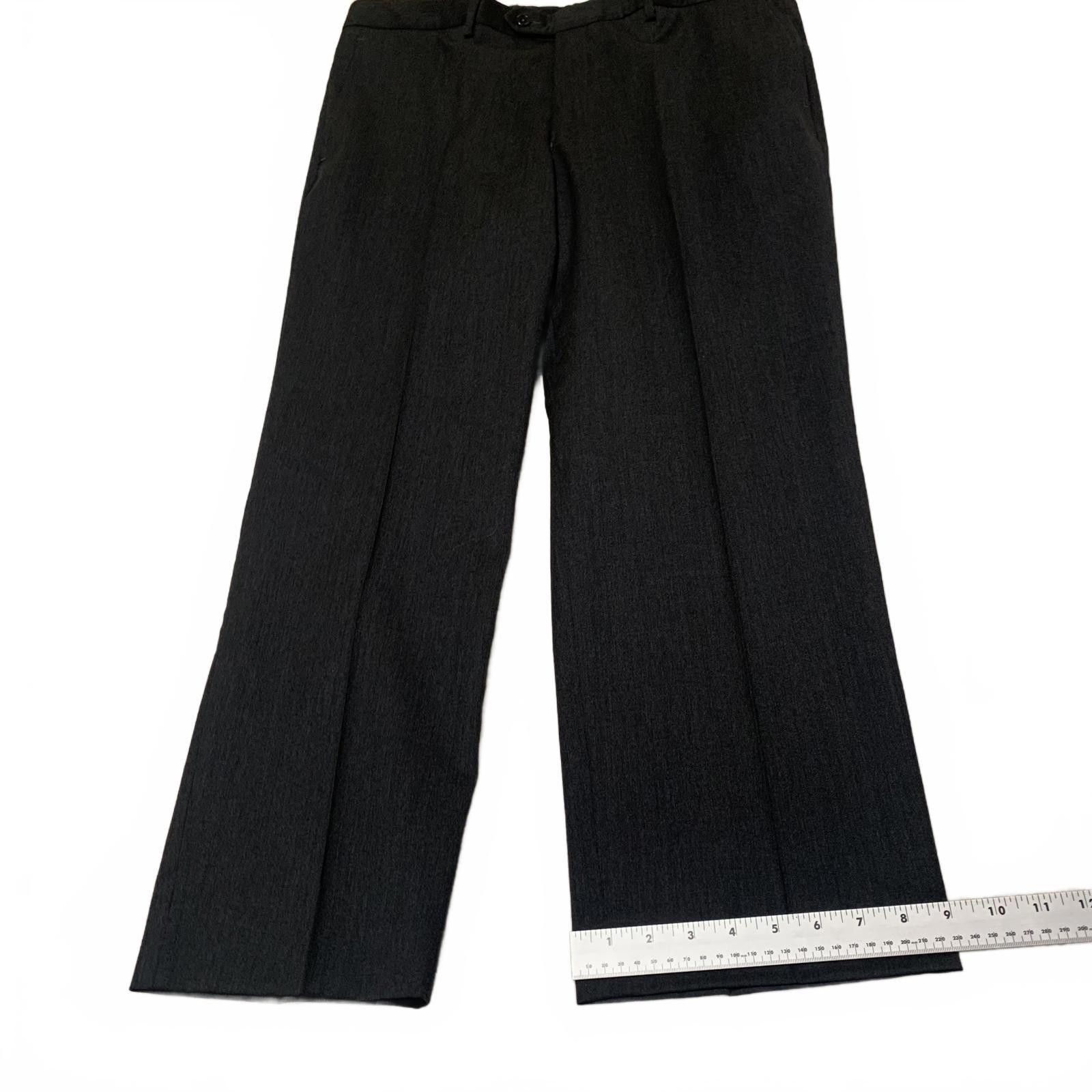 Jos. A. Bank JoS A Bank Men's Black Dress Pants Size 38R - 4 Thumbnail