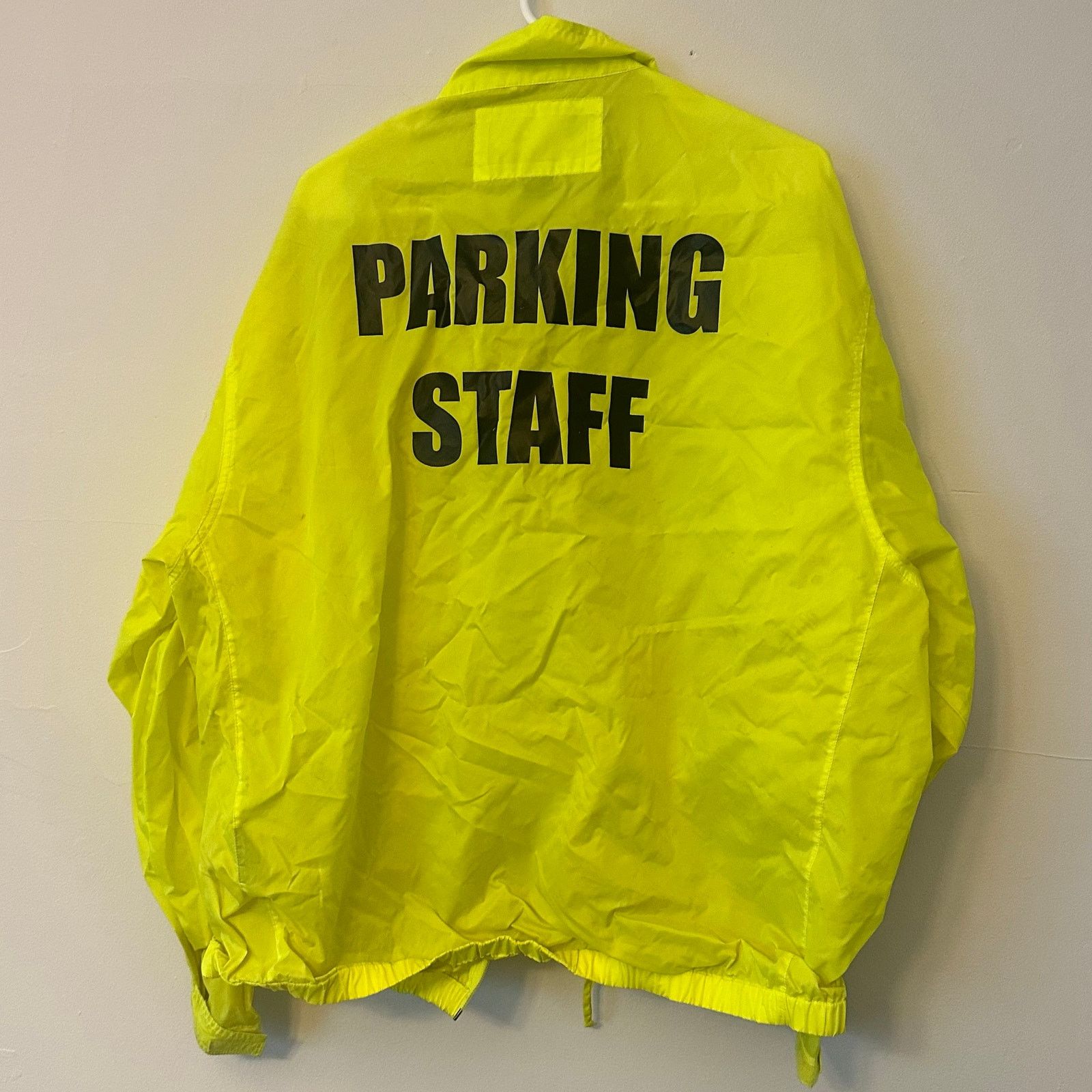 Other Neon parking staff jacket Size US XXL / EU 58 / 5 - 1 Thumbnail