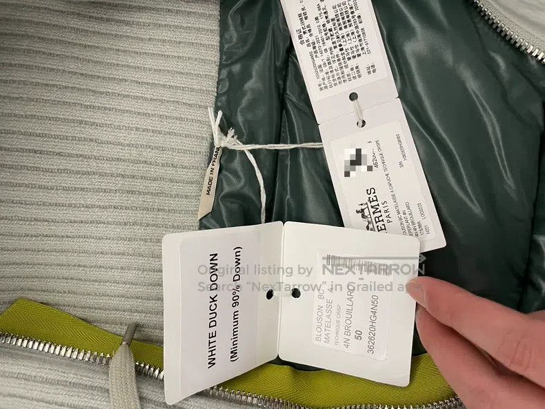 Hermes Hermes Patchwork down jacket Size US M / EU 48-50 / 2 - 3 Thumbnail