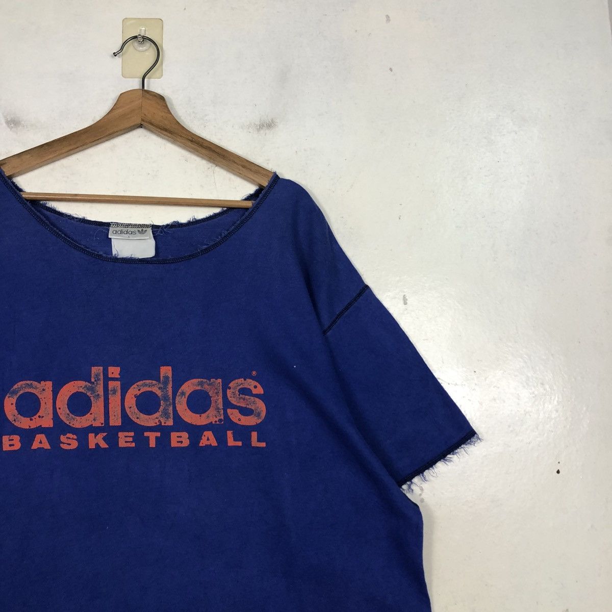 Adidas 📌Vintage Adidas Skateball Big Logo Boxer Style Gym Size US L / EU 52-54 / 3 - 7 Thumbnail