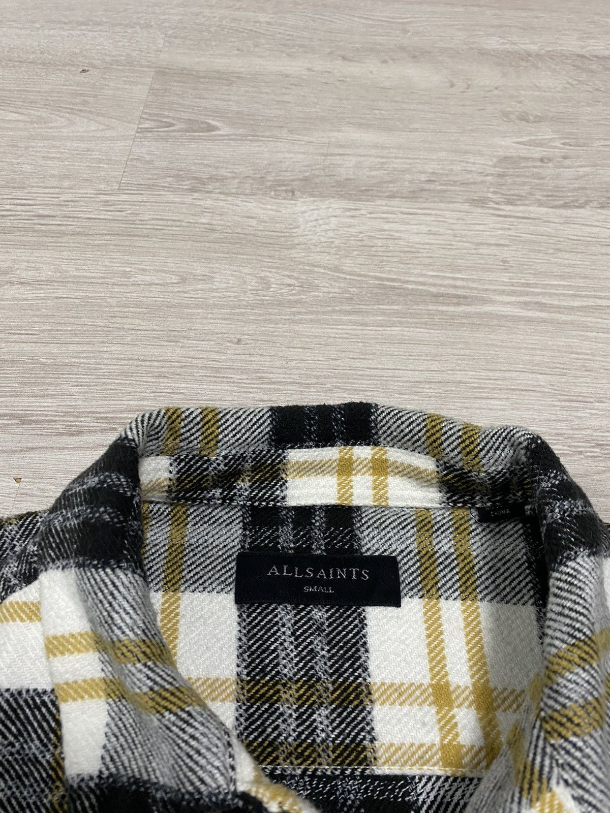 Allsaints Allsaints oversize T-shirt Flannel size S Size US S / EU 44-46 / 1 - 3 Thumbnail