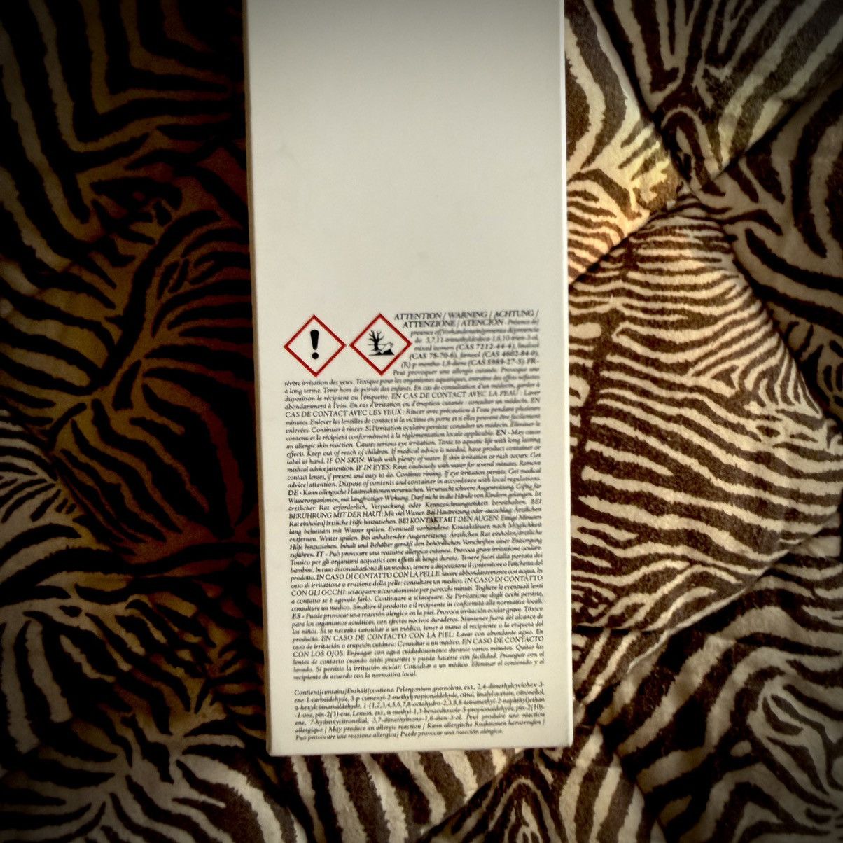 Diptyque Diptyque orange blossom reed diffuser Size ONE SIZE - 4 Thumbnail