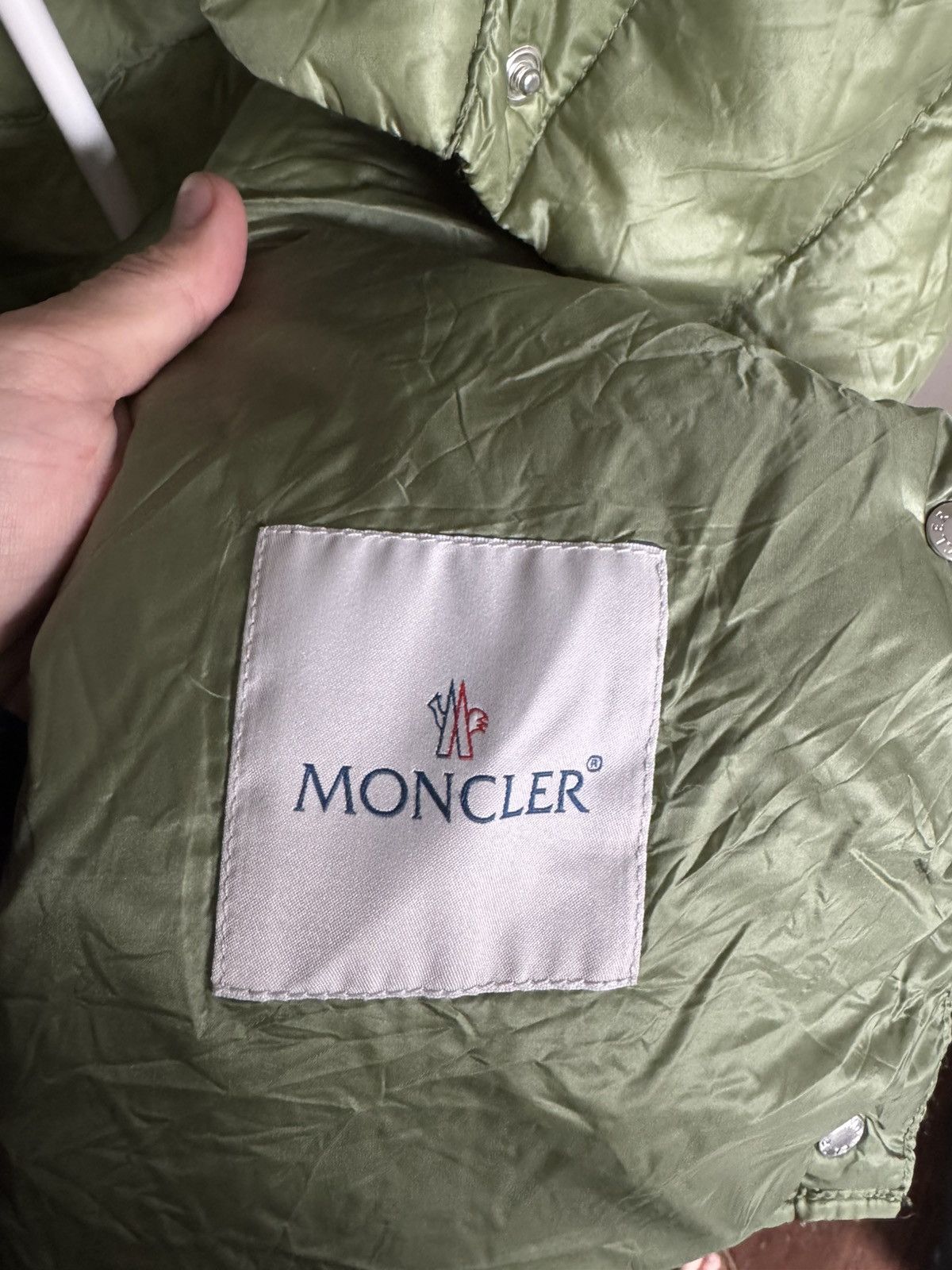 Moncler Moncler Liane Down Vest Size M / US 6-8 / IT 42-44 - 7 Thumbnail