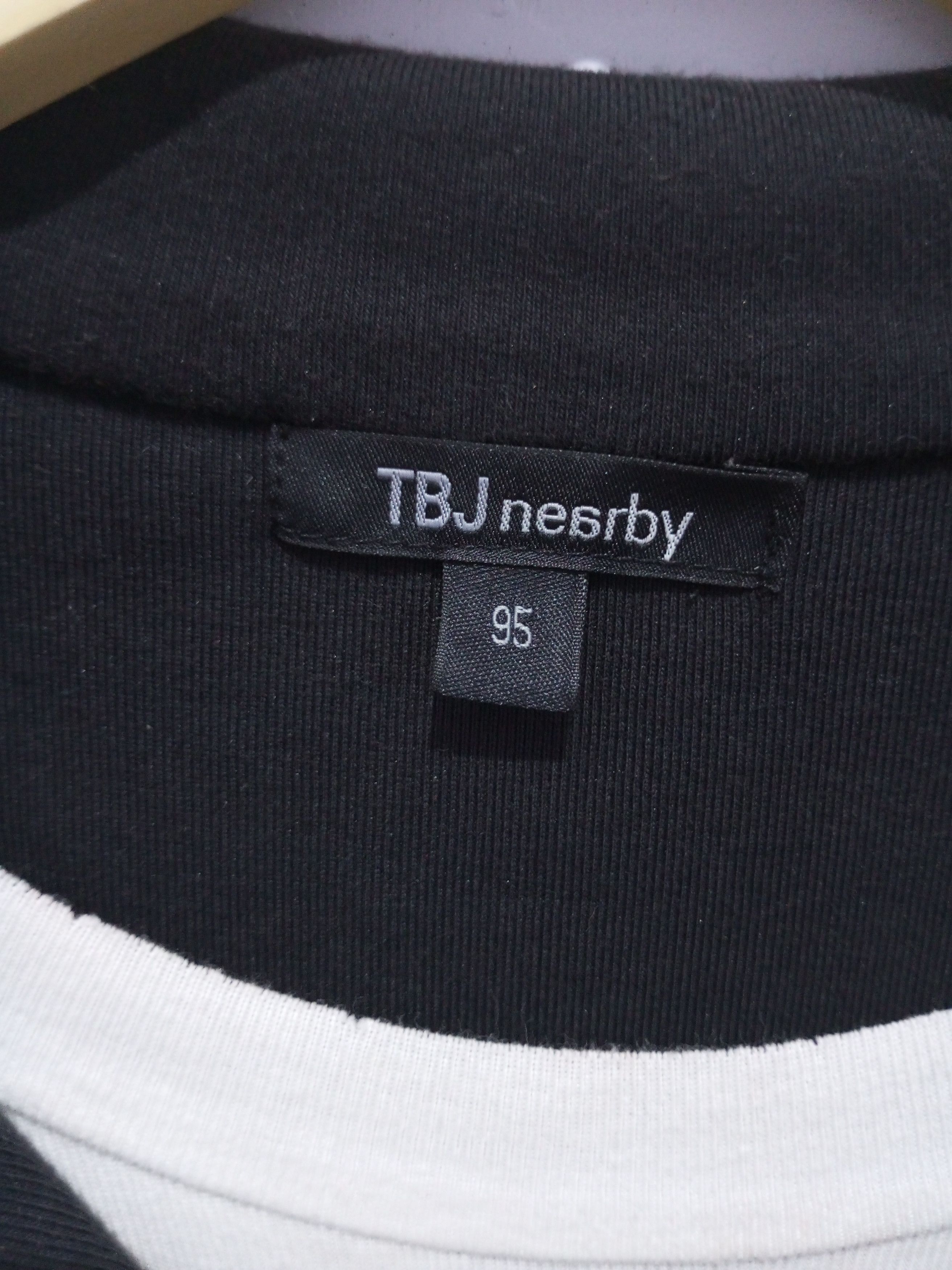 Tbj nearby double layer distressed polo shirt