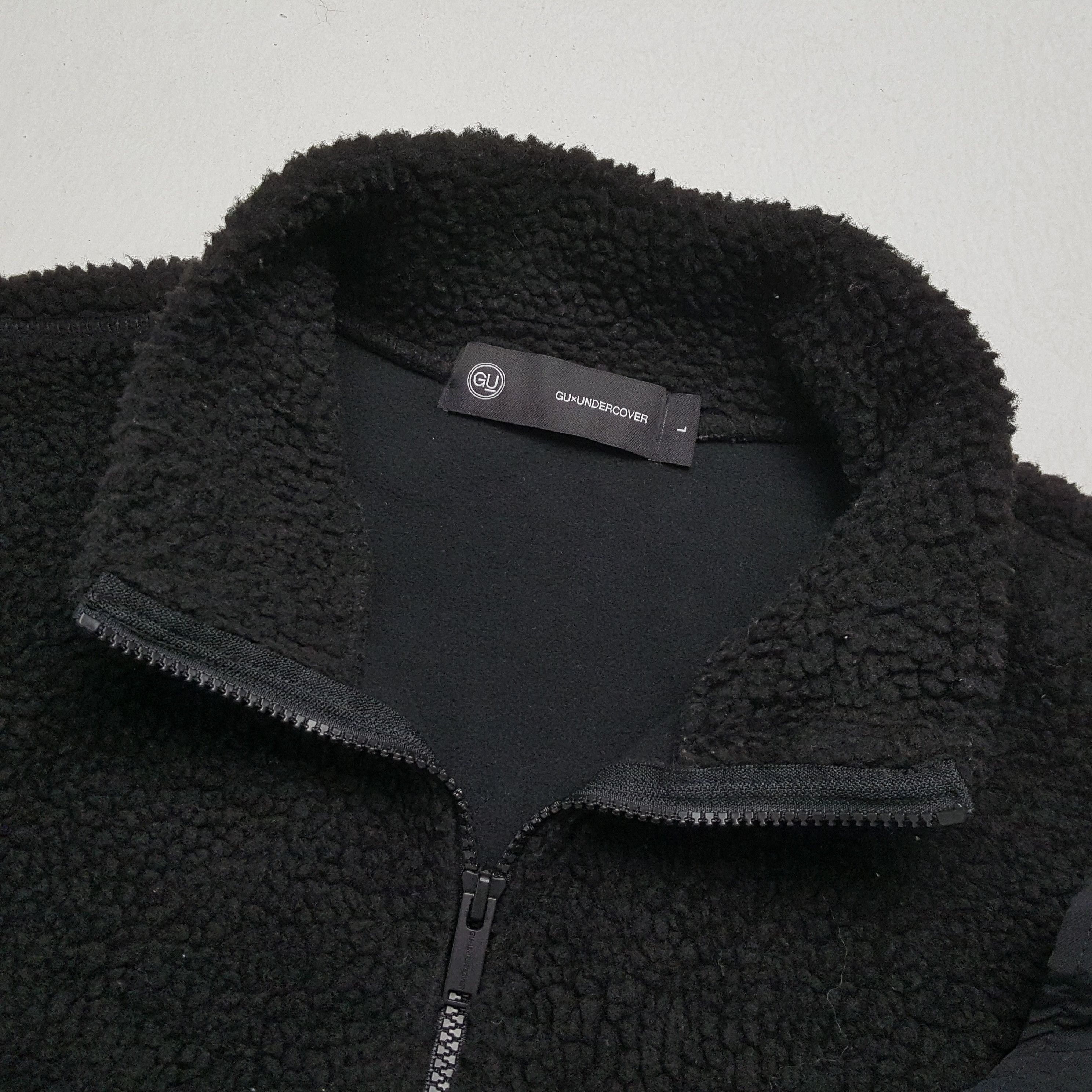 GU × Japanese Brand × Undercover Vintage GU x UNDERCOVER Japanese Designer Brand Jacket Size US L / EU 52-54 / 3 - 11 Thumbnail