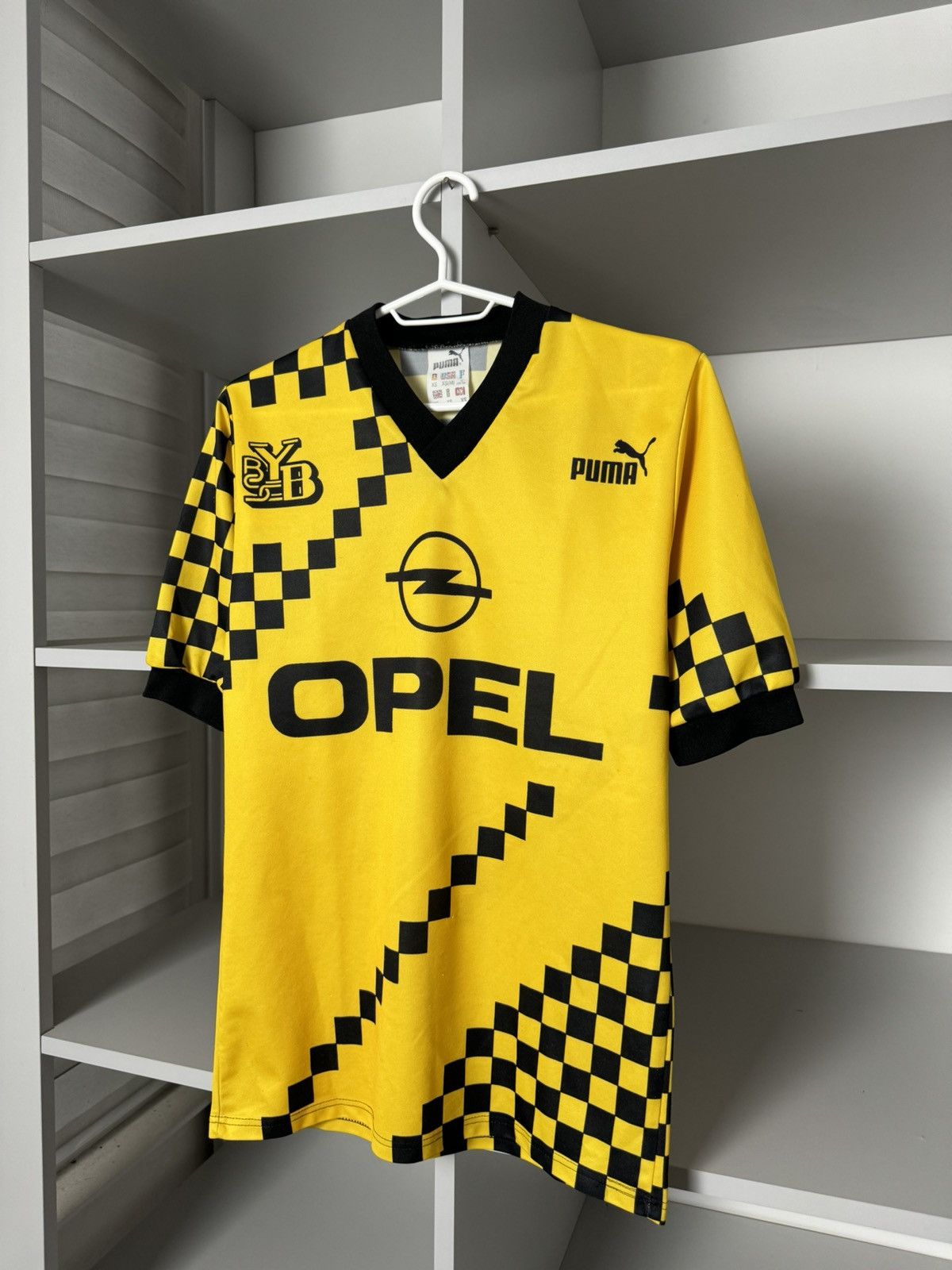 Puma × Vintage Puma Young Boys Vintage 1991 1993 Home Jersey Size US XS / EU 42 / 0 - 3 Thumbnail