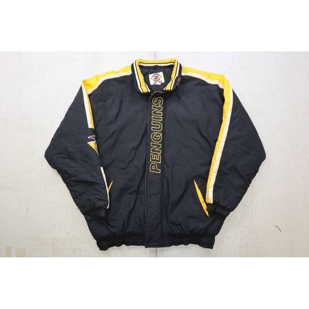 Starter Vintage 90s Pittsburgh Penguins Insulated Starter XL Size US XL / EU 56 / 4 - 3 Thumbnail