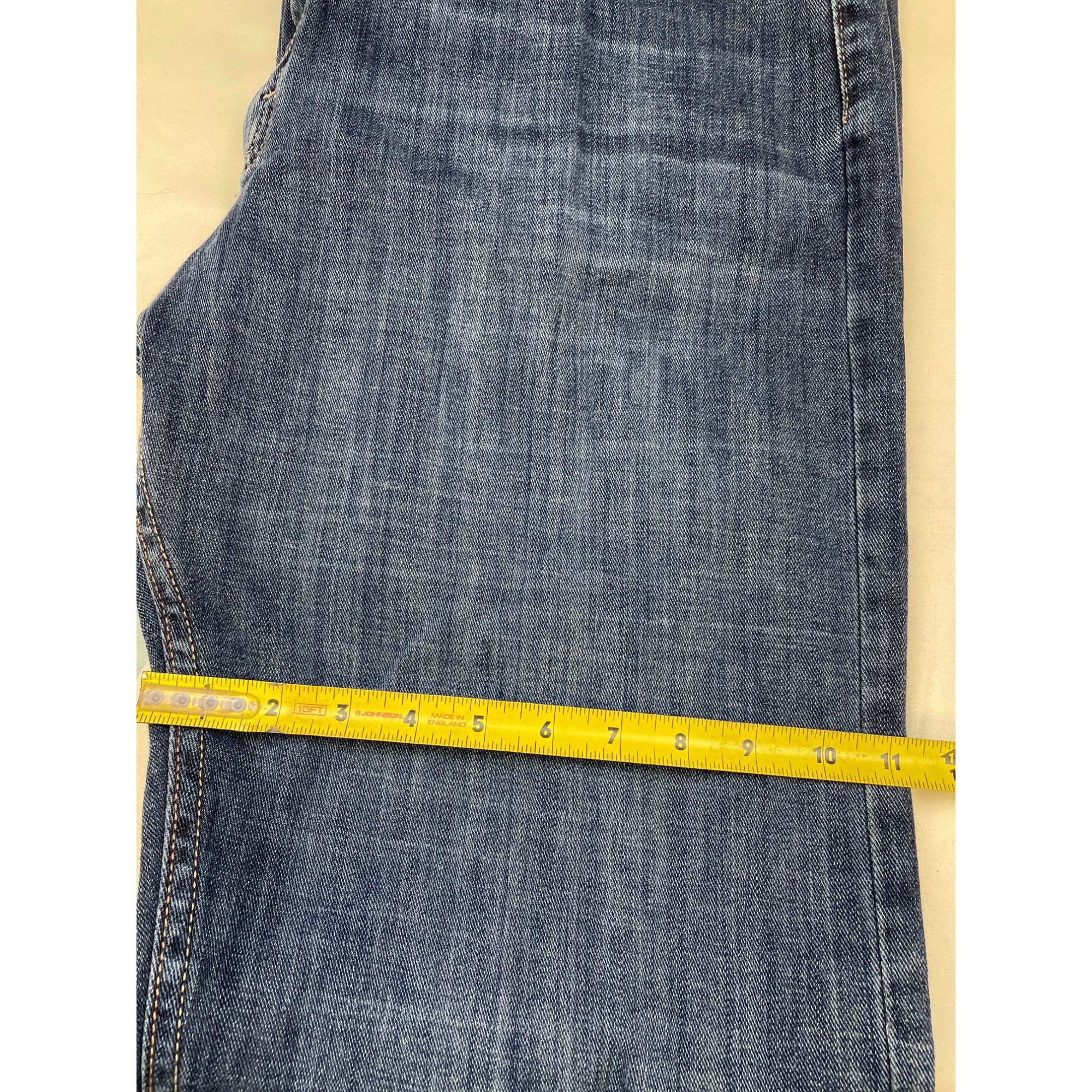 Lee Lee Men's Blue Jeans Regular Fit Size 38 x 34 SKU 5748 Size US 38 / EU 54 - 7 Thumbnail