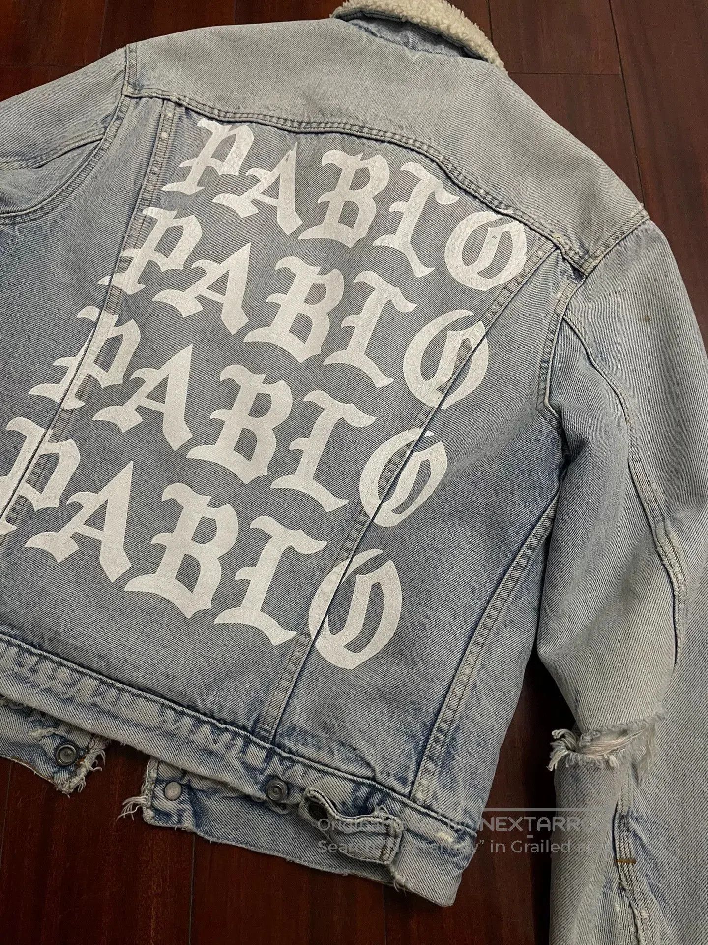 Vintage Vintage Kanye Levis TLOP 80s Jacket. Size US M / EU 48-50 / 2 - 6 Thumbnail