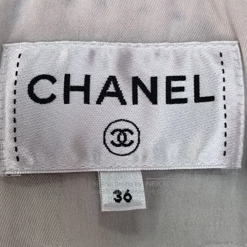 Chanel Chanel 22S gray plaid strap dress Size XS / US 0-2 / IT 36-38 - 5 Thumbnail