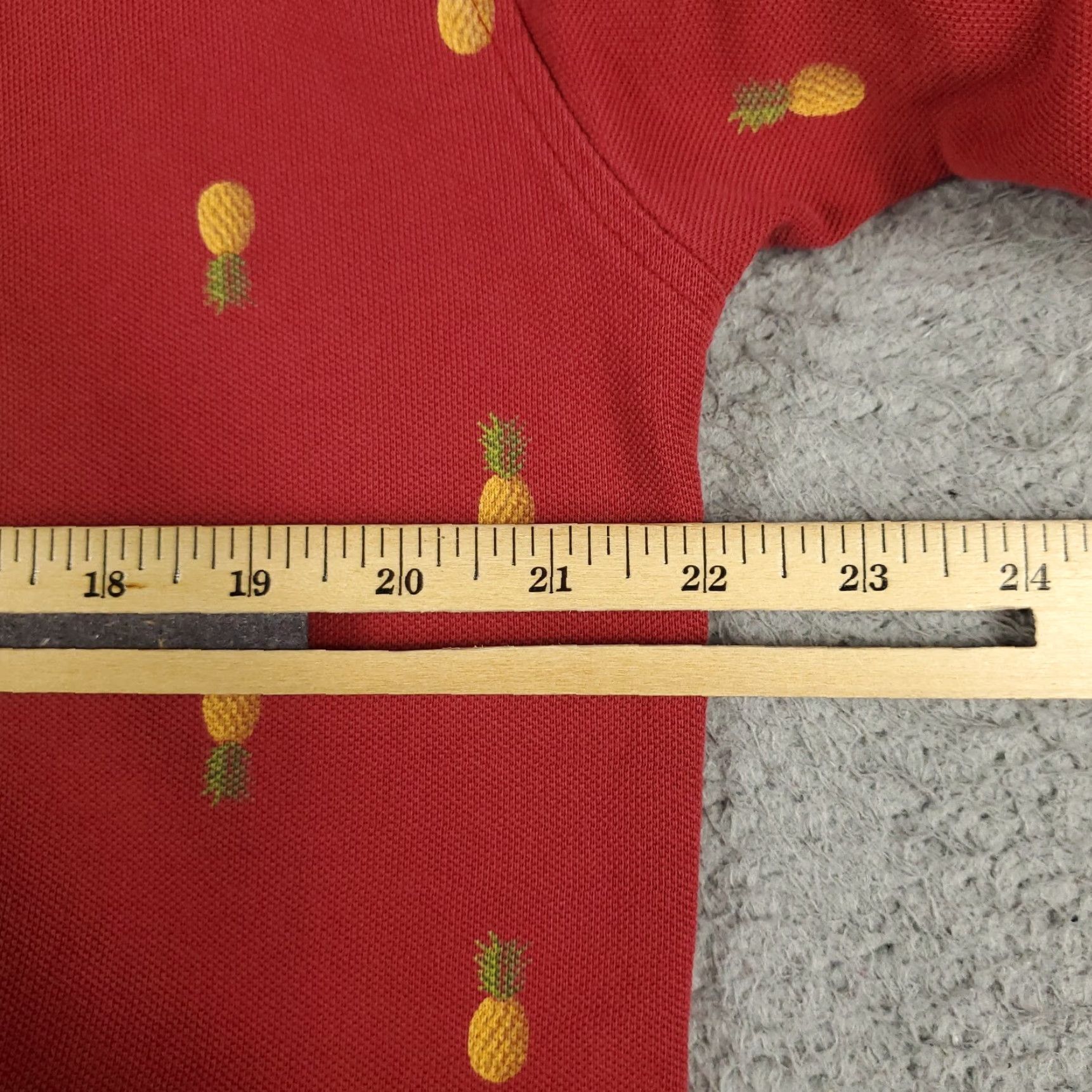 Brooks Brothers Brooks Brothers Polo Shirt Mens Large Red Casual Short Sleeve Cotton Modern Preppy Size US L / EU 52-54 / 3 - 5 Thumbnail