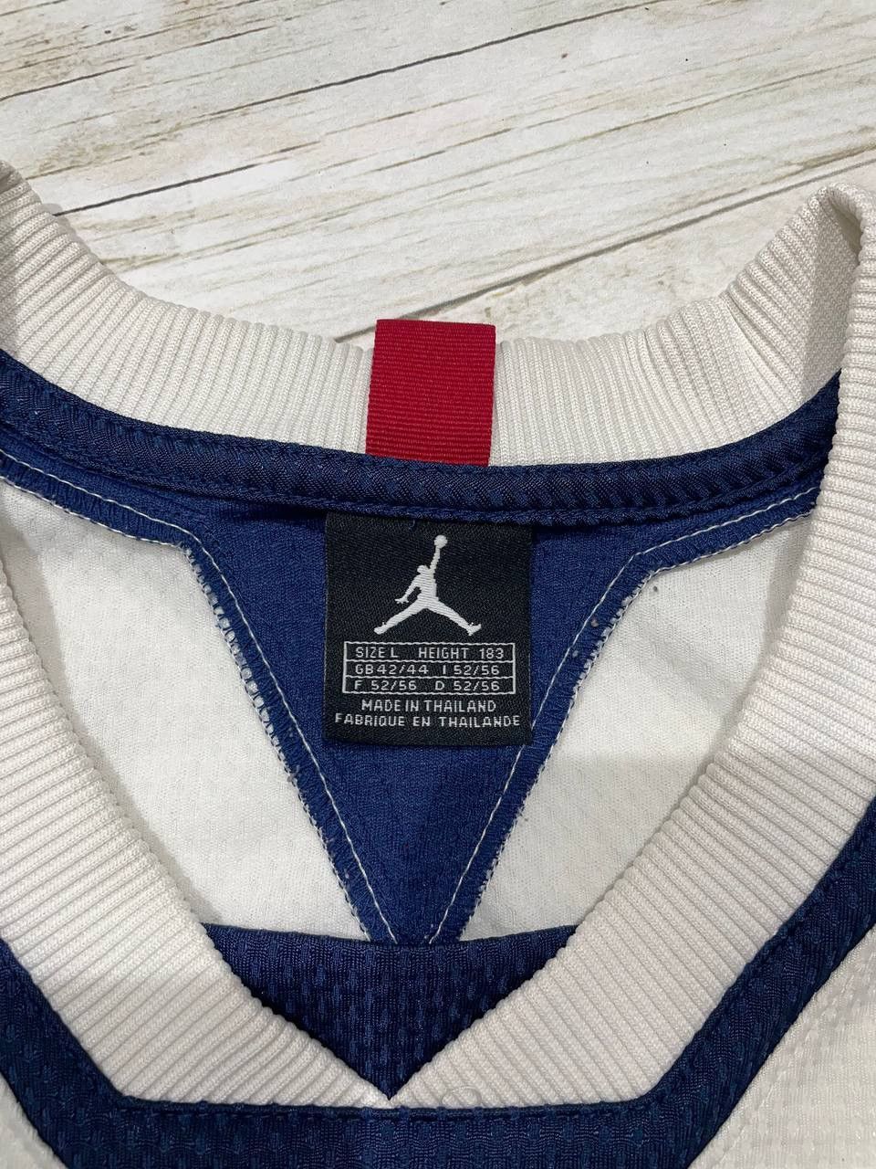Jordan Brand Vintage Nike Air Jordan 23 NBA Basketball Jersey Tank Top Size US L / EU 52-54 / 3 - 8 Thumbnail