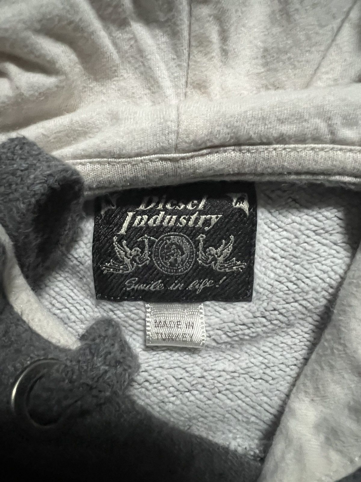 Diesel Diesel Mohawk Punk 2000s Slogan Hoodie grunge y2k Size US L / EU 52-54 / 3 - 6 Thumbnail