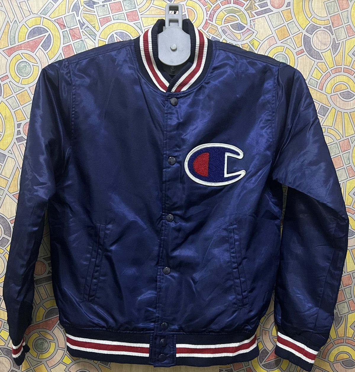 Champion JACKET BOMBER CHAMPION x VINTAGE Size US S / EU 44-46 / 1 - 15 Thumbnail