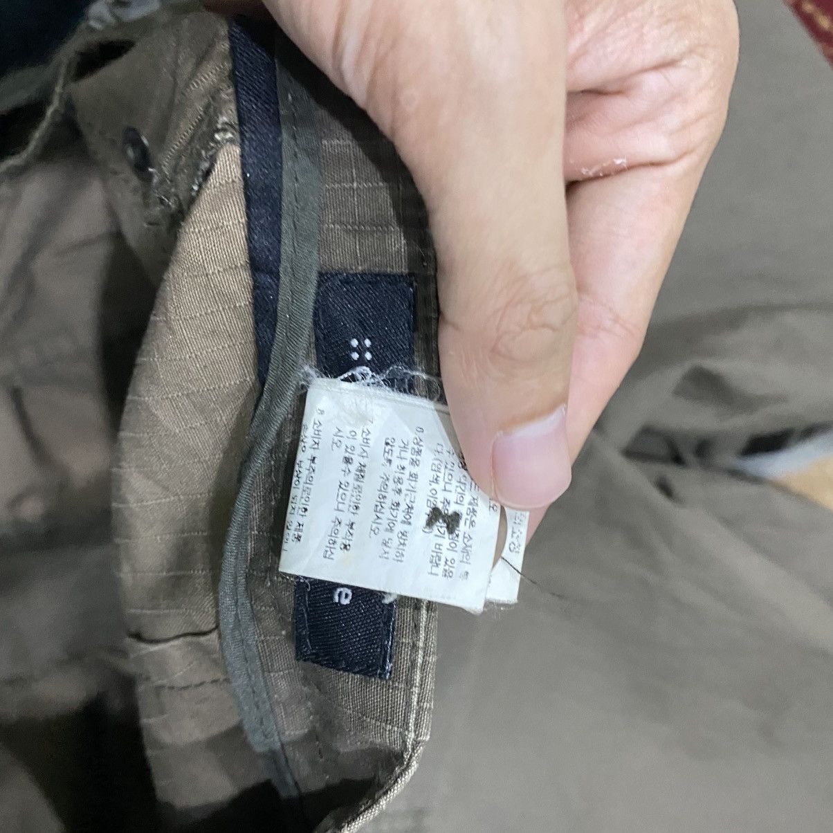Codes Combine Codes Combine Korea Multi-Pocket Tactical Cargo Pants Brown Size US 30 / EU 46 - 22 Thumbnail