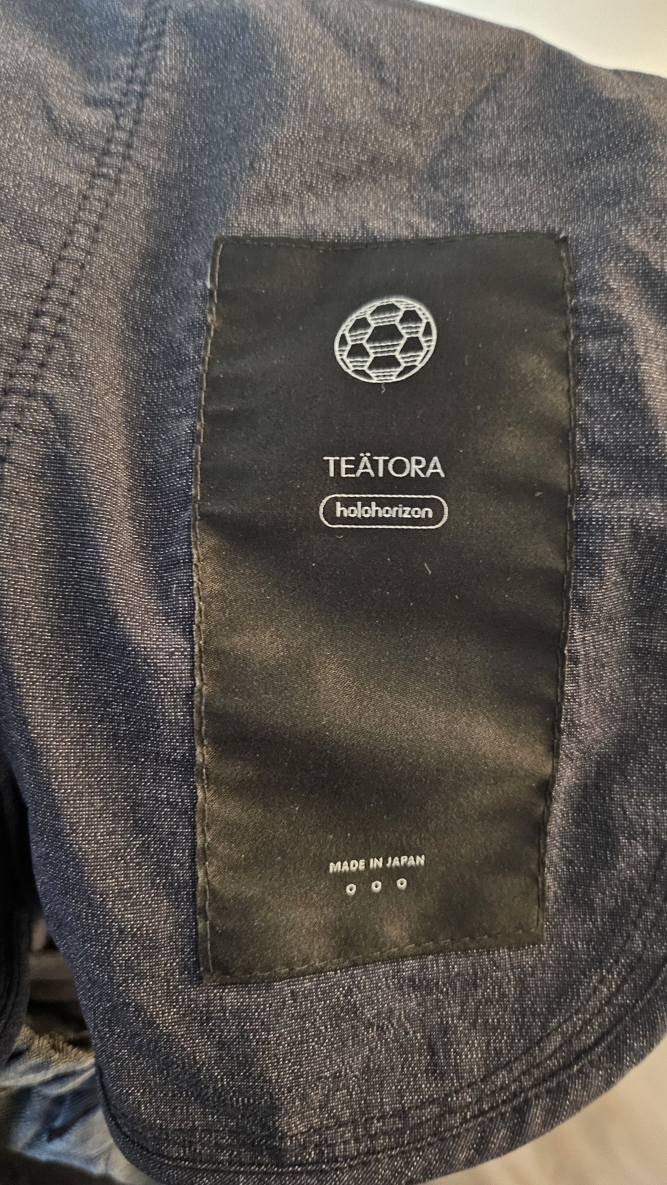TEATORA Wallet Pants Holohorizon TT-004-hh Size US 34 / EU 50 - 3 Thumbnail